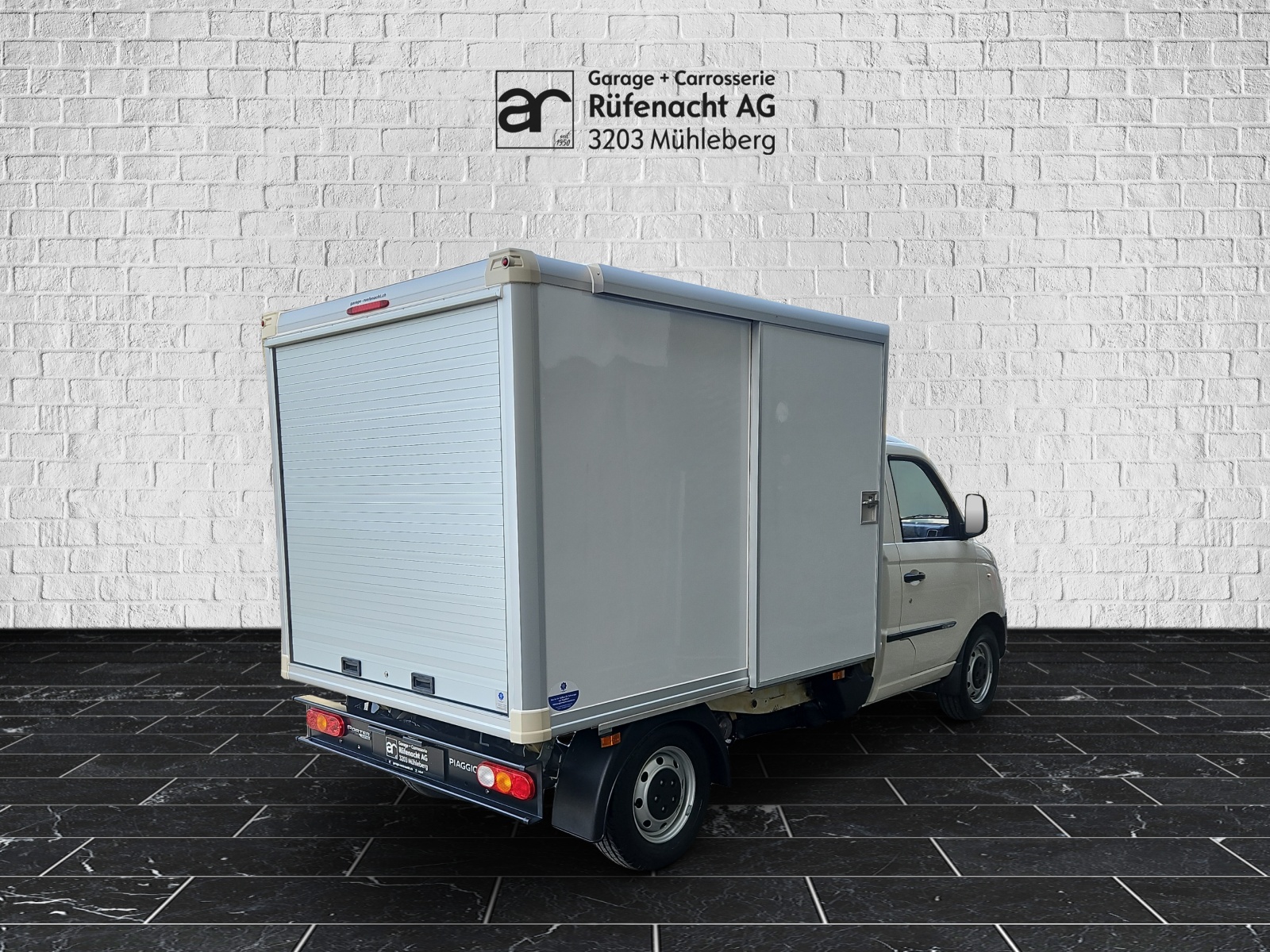 PIAGGIO Porter Kab.-Ch. Lang 1.5 CNG-image-1