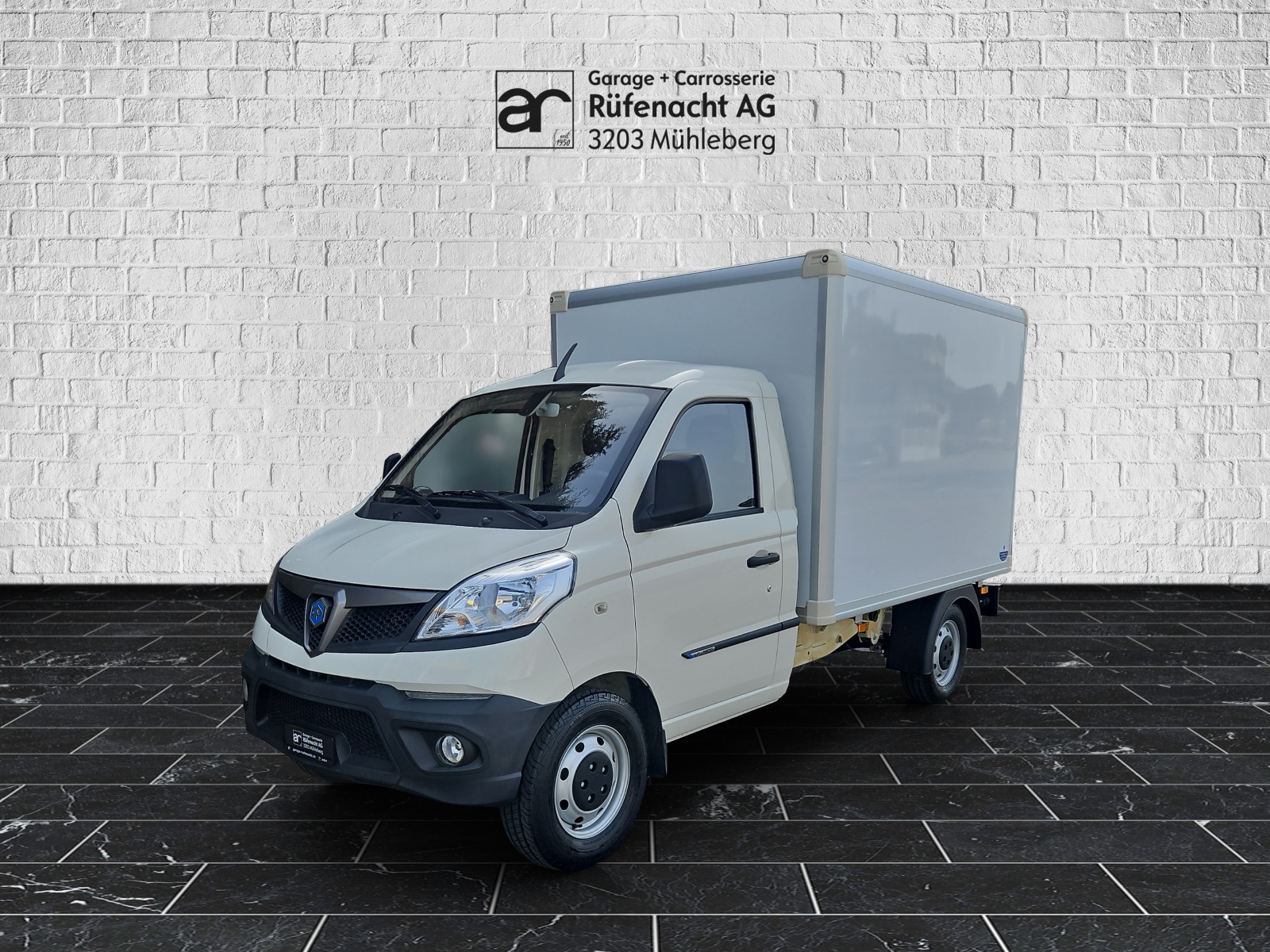 PIAGGIO Porter Kab.-Ch. Lang 1.5 CNG