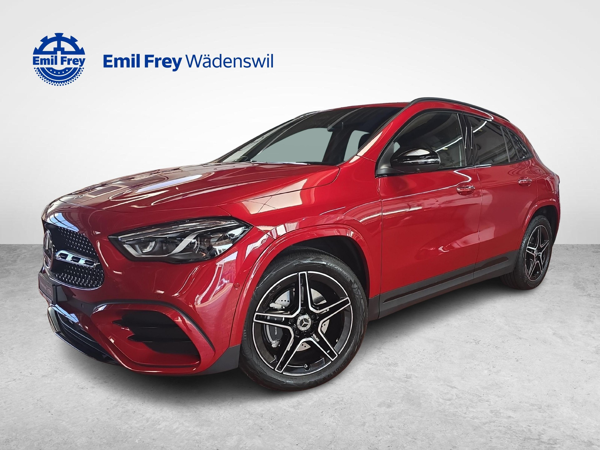 MERCEDES-BENZ GLA 250 e EQ Star AMG Line-image-0