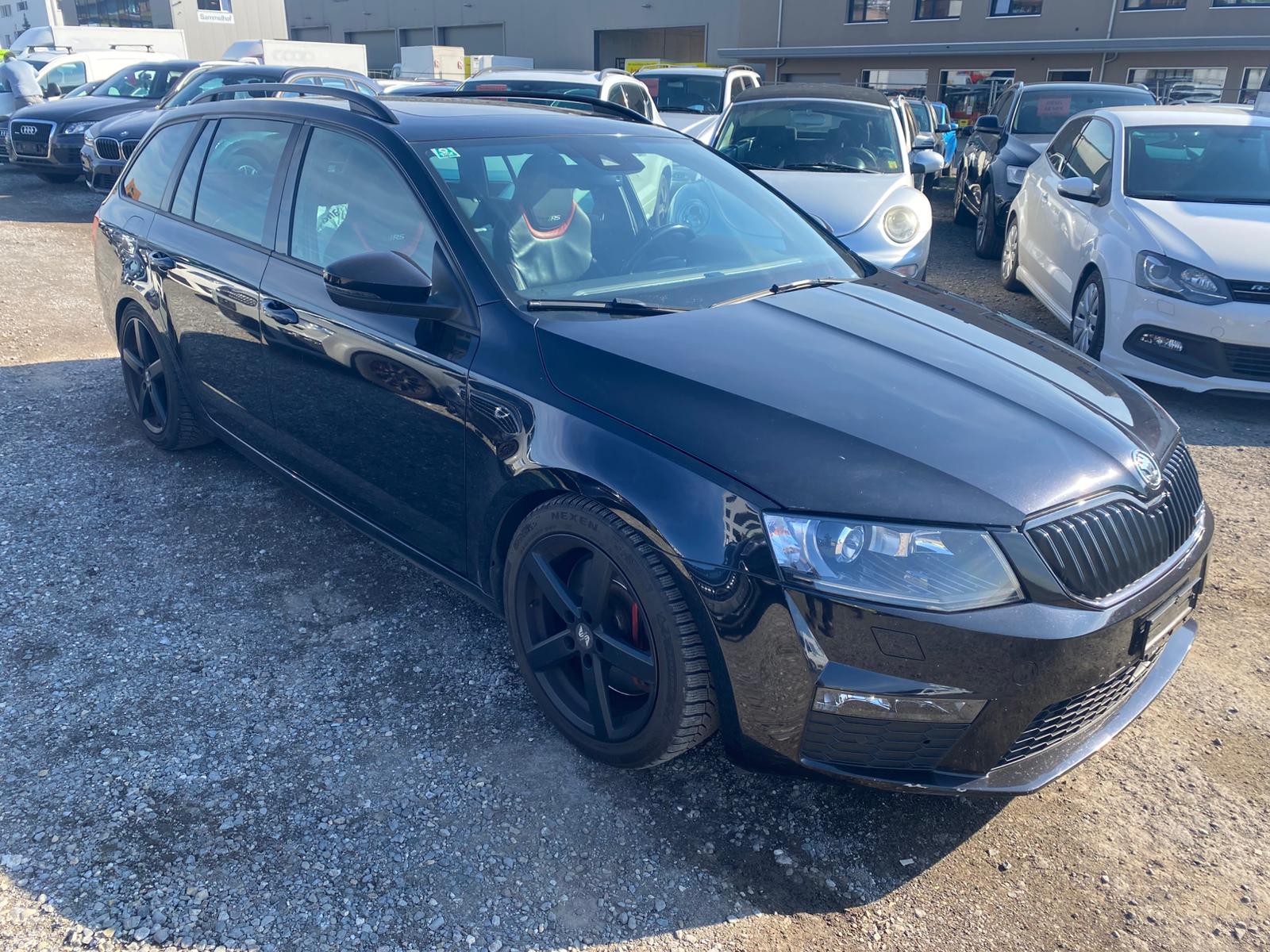 SKODA Octavia Combi 2.0 TSI RS 230 DSG-image-0