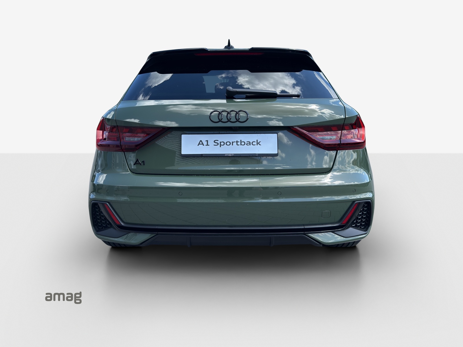 AUDI A1 Sportback 30 TFSI S Line Attraction S-tronic-image-3