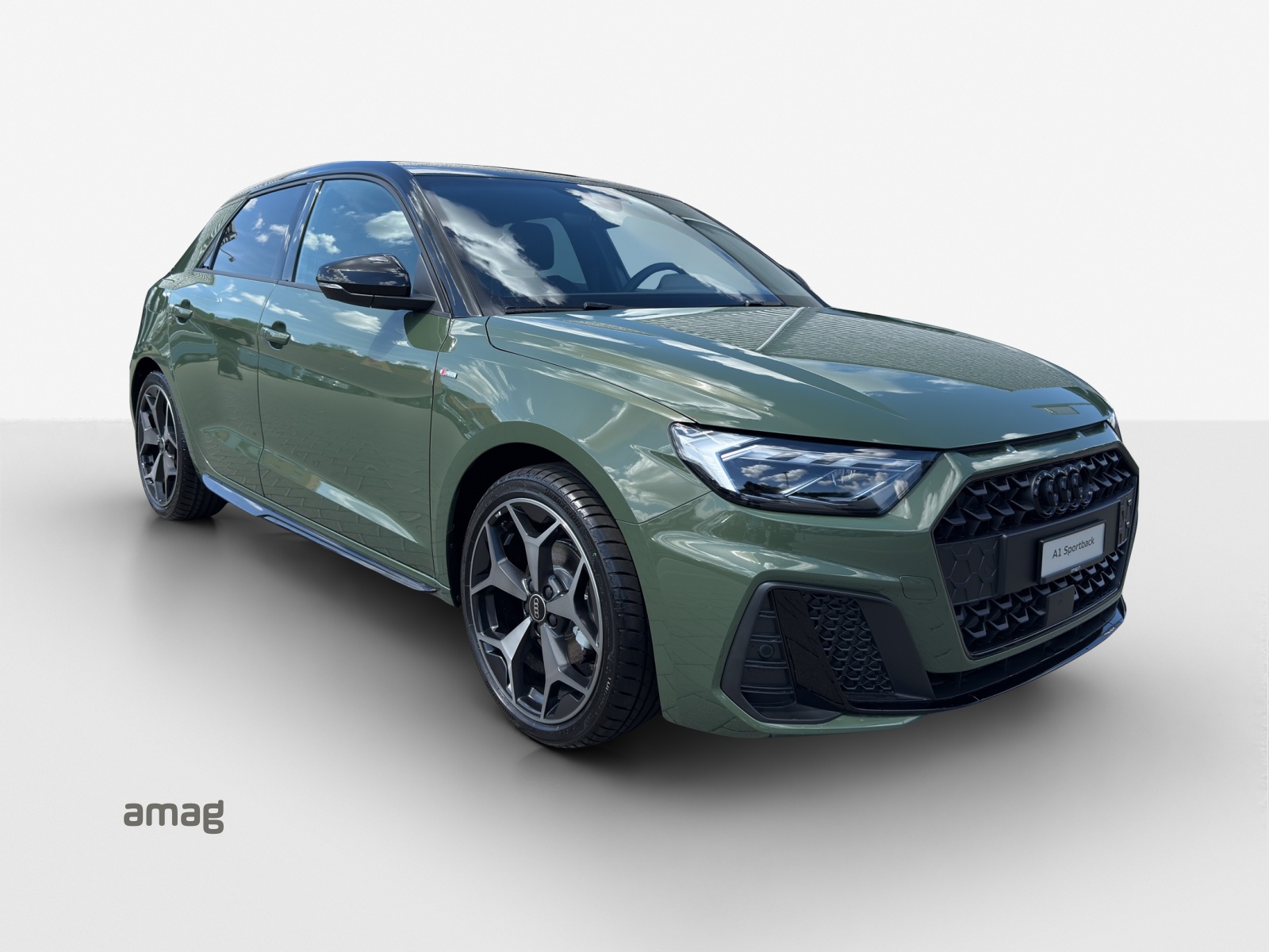AUDI A1 Sportback 30 TFSI S Line Attraction S-tronic-image-5