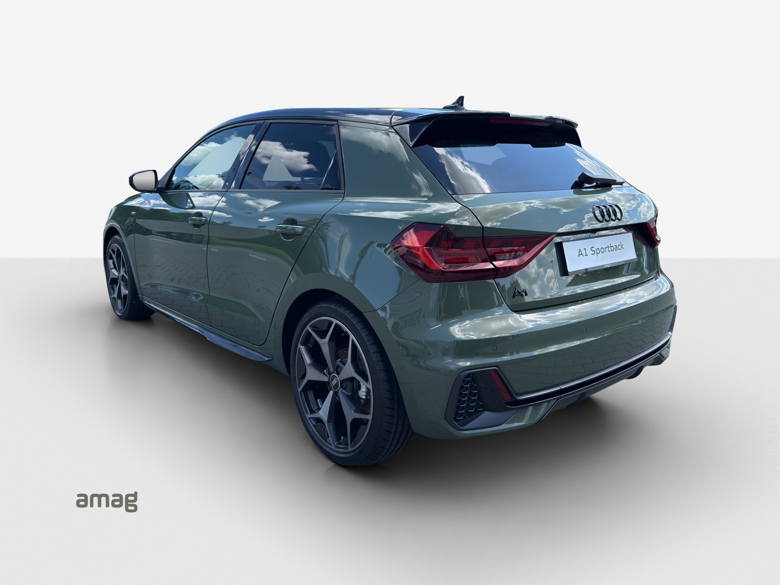 AUDI A1 Sportback 30 TFSI S Line Attraction S-tronic-image-2