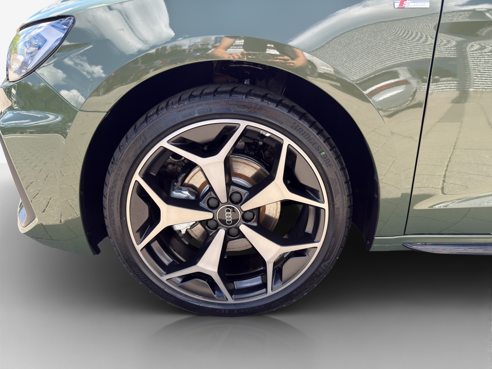 AUDI A1 Sportback 30 TFSI S Line Attraction S-tronic-image-13
