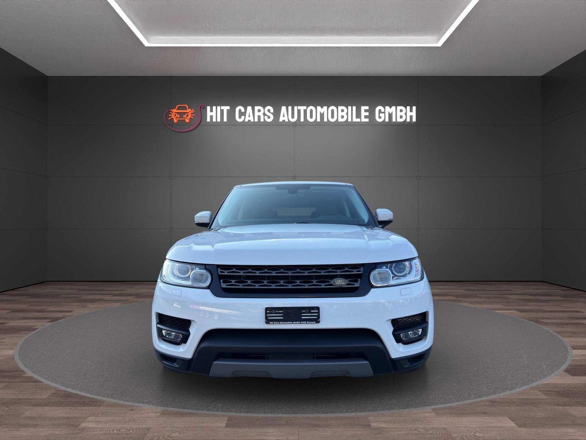 LAND ROVER Range Rover Sport 3.0 TDV6 S Automatic-showroom-element-1