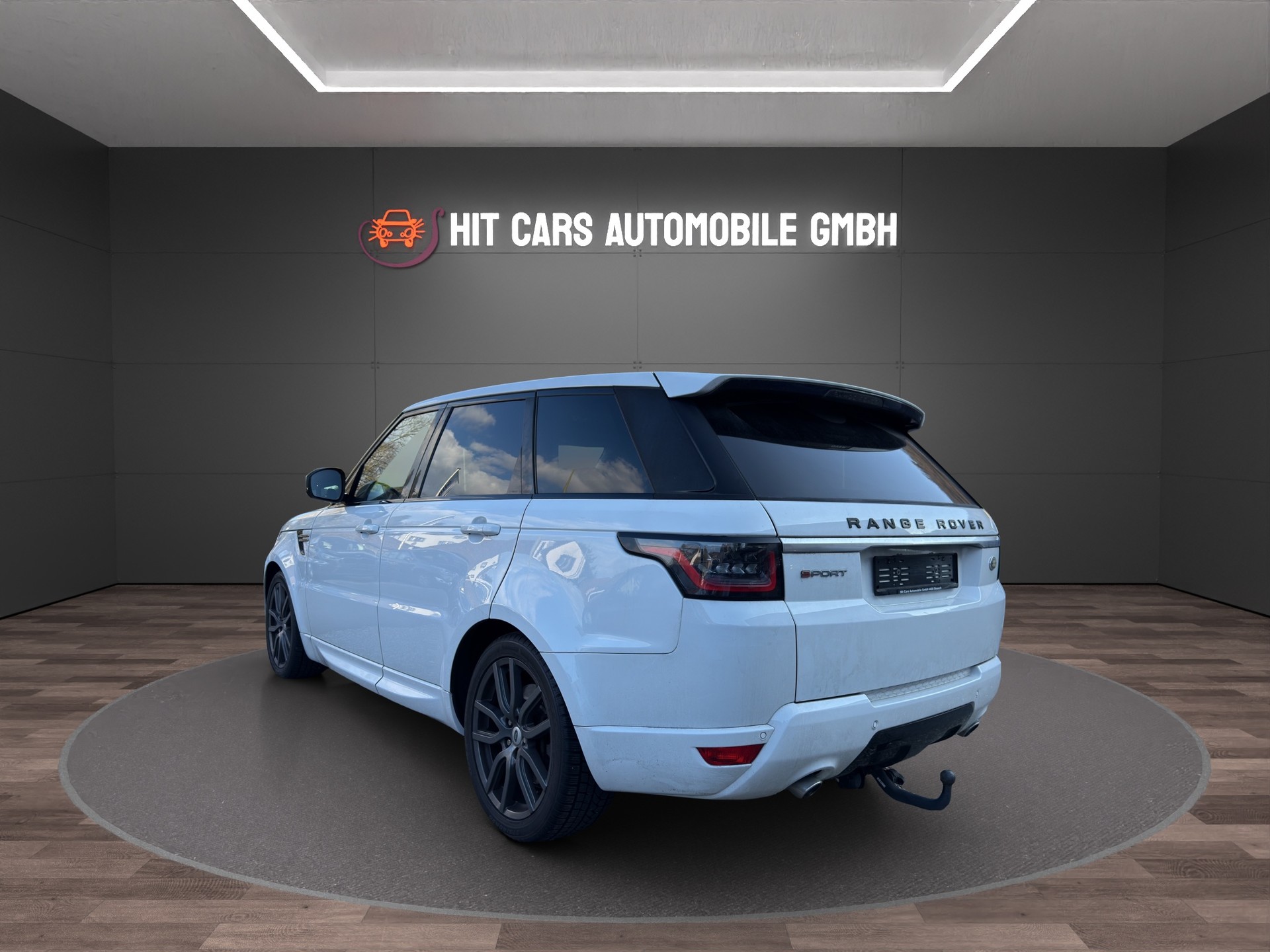LAND ROVER Range Rover Sport 3.0 TDV6 S Automatic-image-8