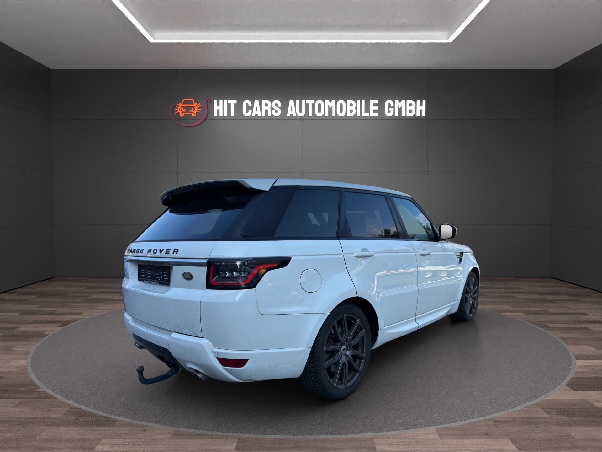 LAND ROVER Range Rover Sport 3.0 TDV6 S Automatic-image-4