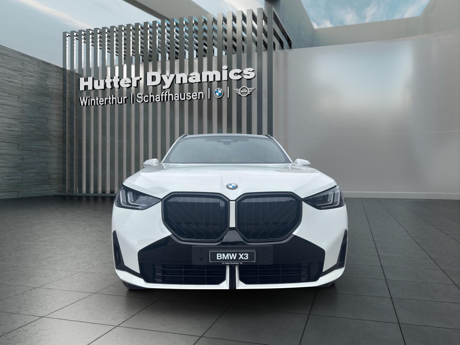 BMW X3 30e xDrive M Sportpaket Pro-image-1