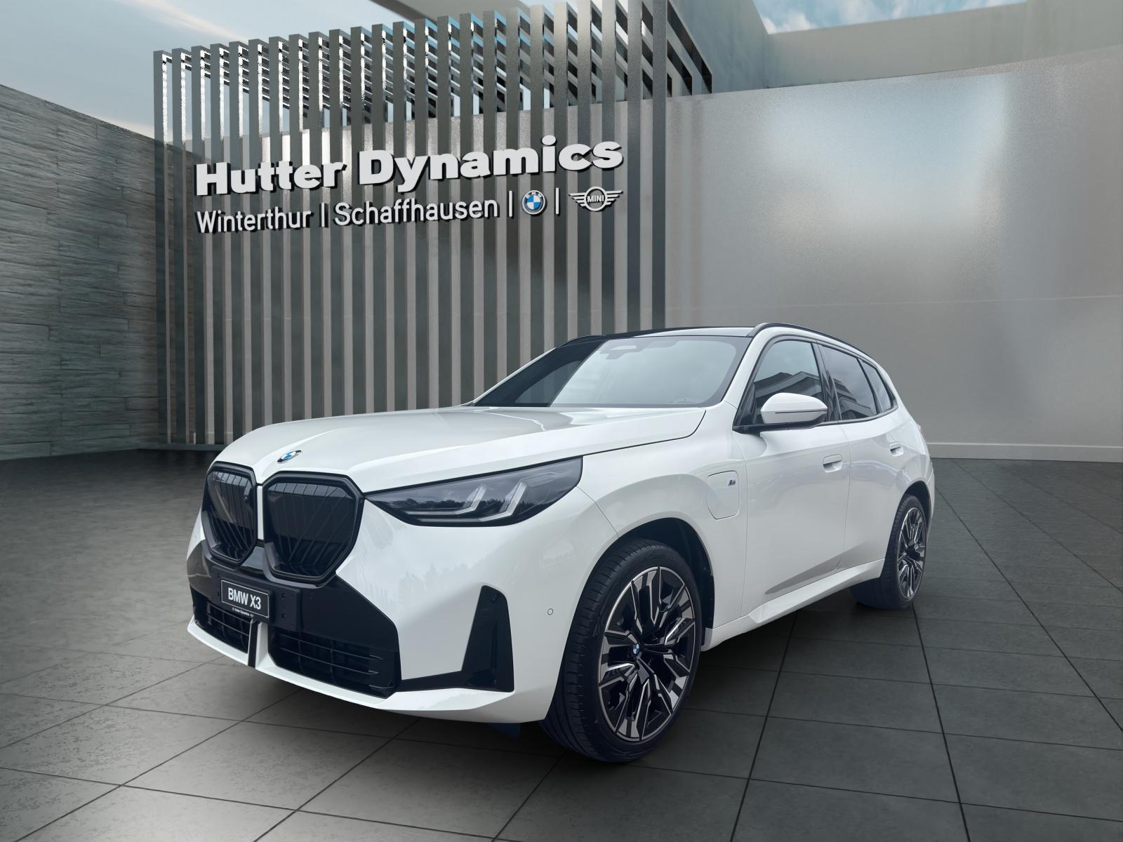 BMW X3 30e xDrive M Sportpaket Pro-image-0