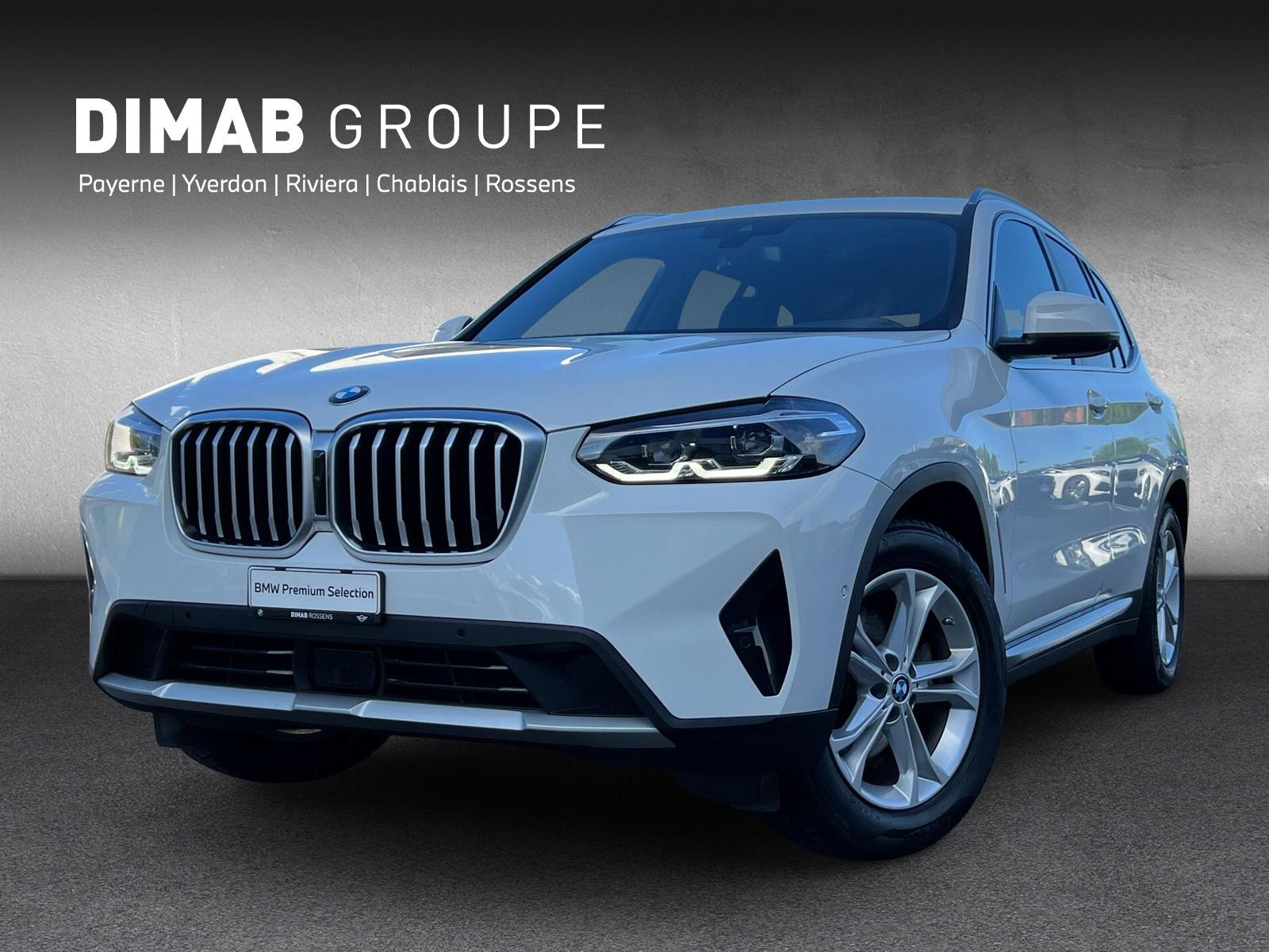 BMW X3 20d xDrive G01 (CH) AHK 2.4T 📍-image-0