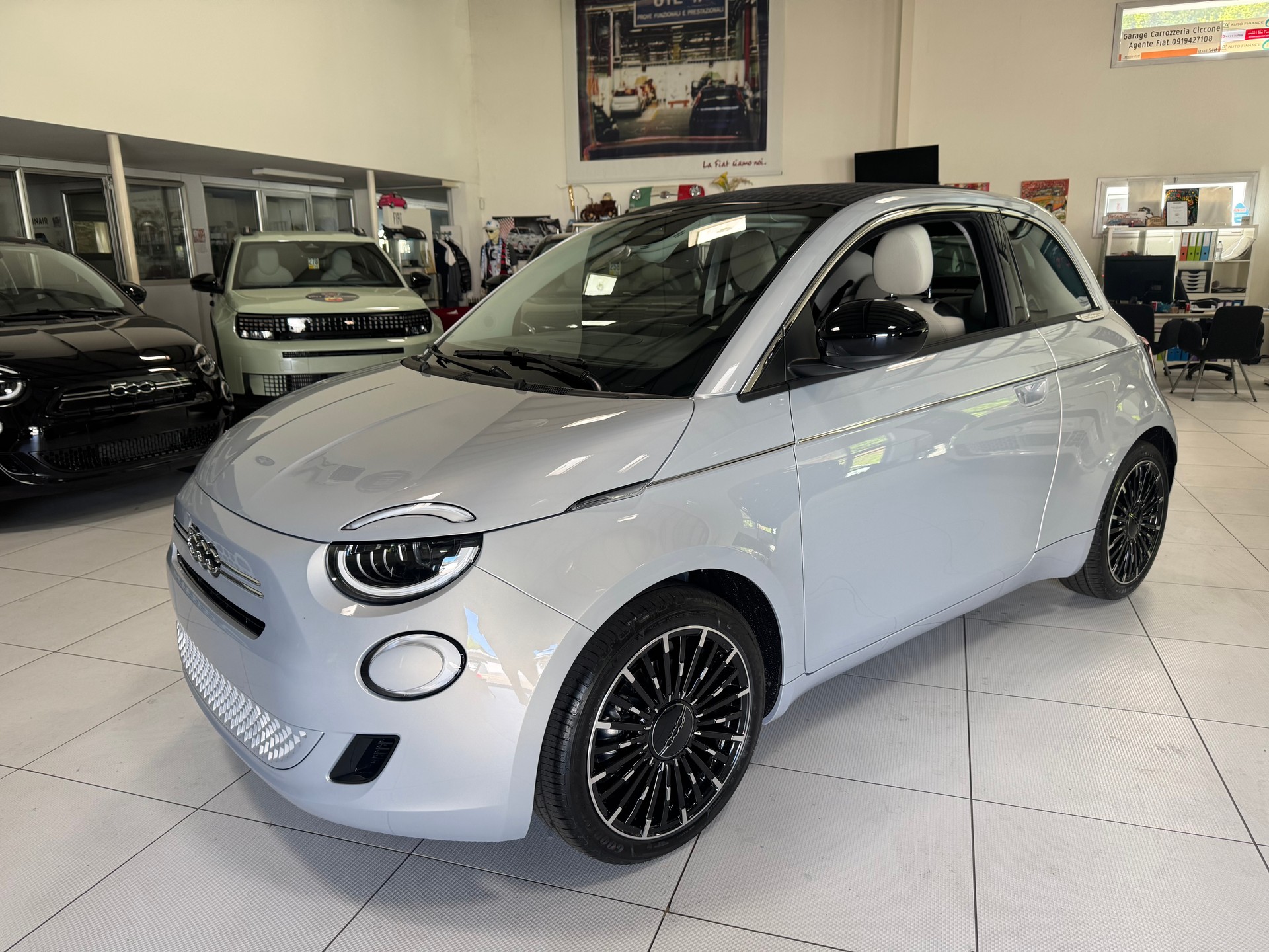 FIAT 500C 1.0 FireFly MHD La Prima-image-2