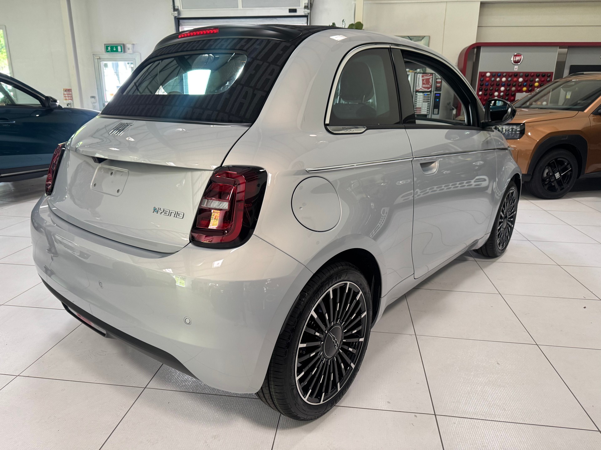 FIAT 500C 1.0 FireFly MHD La Prima-image-7