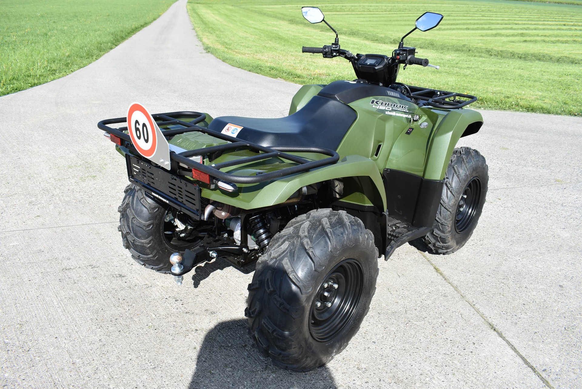 YAMAHA Kodiak 450 4x4-image-6