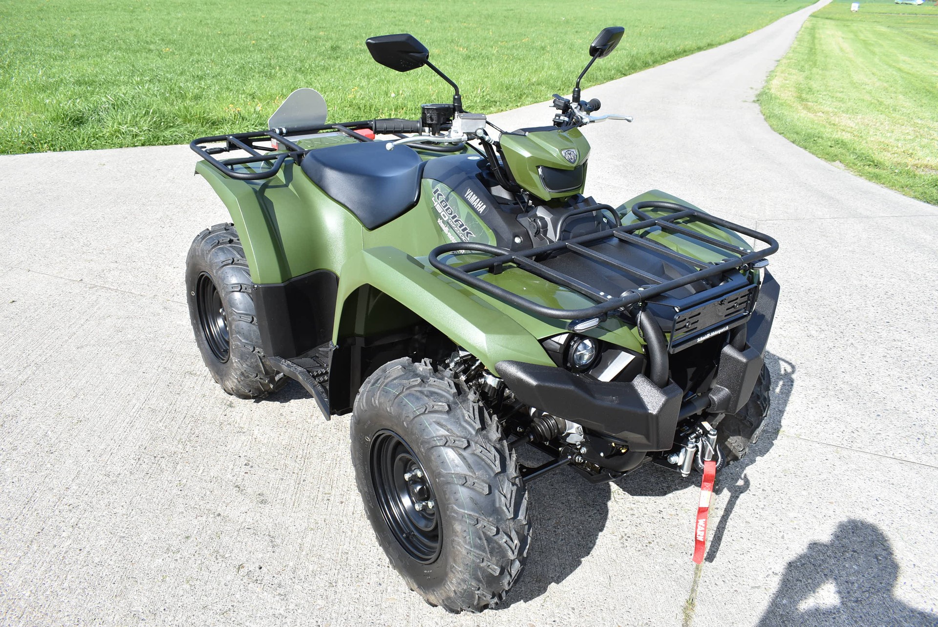 YAMAHA Kodiak 450 4x4