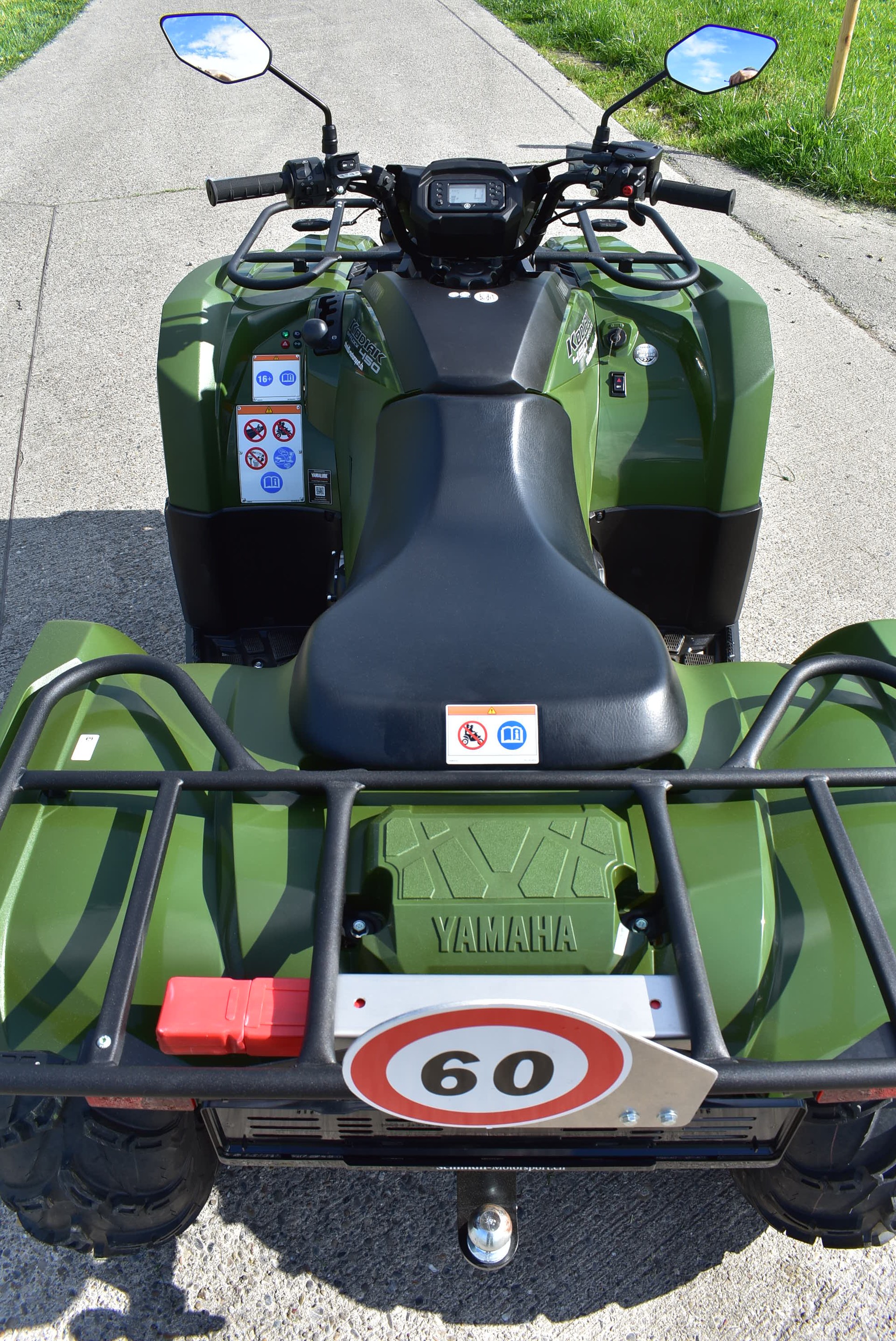 YAMAHA Kodiak 450 4x4-image-12