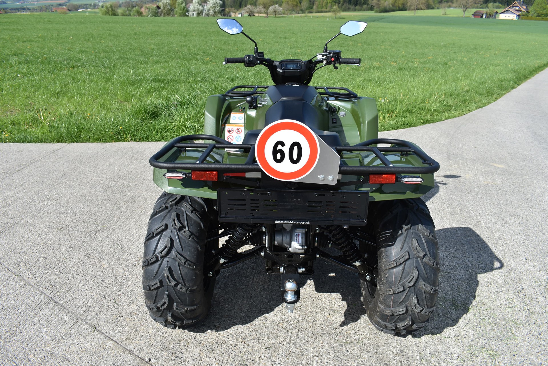 YAMAHA Kodiak 450 4x4-image-5