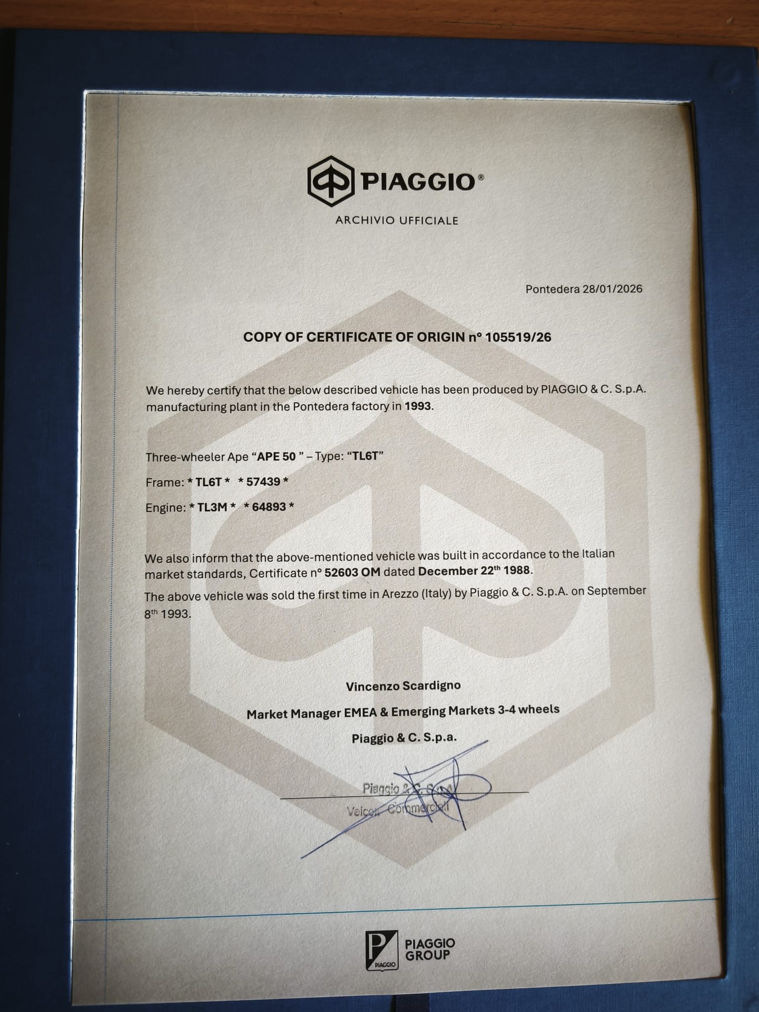 PIAGGIO APE 50 TL6T-image-5