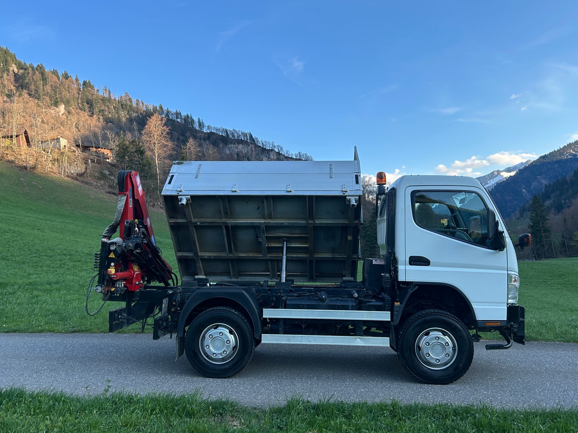 MITSUBISHI FUSO Canter 4x4 Pfau Rexter A 45km-image-3