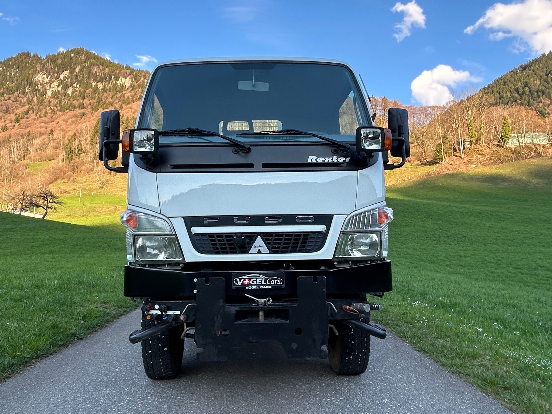 MITSUBISHI FUSO Canter 4x4 Pfau Rexter A 45km-image-14
