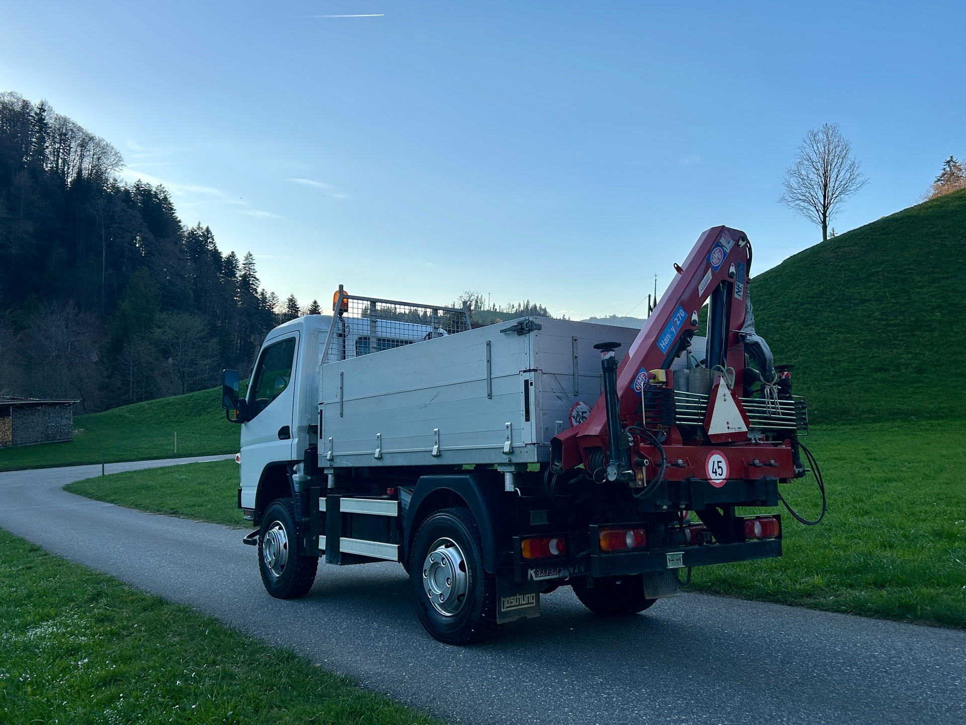 MITSUBISHI FUSO Canter 4x4 Pfau Rexter A 45km-image-11
