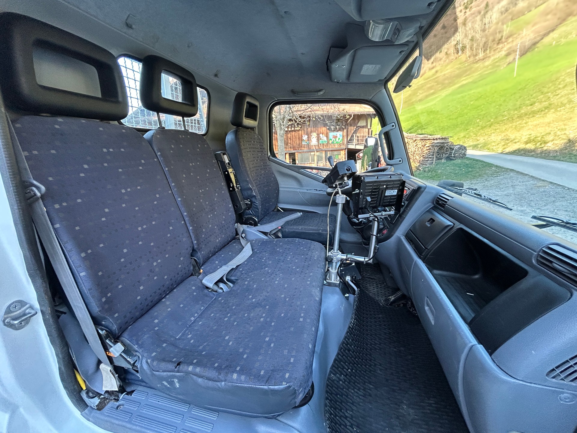 MITSUBISHI FUSO Canter 4x4 Pfau Rexter A 45km-image-9