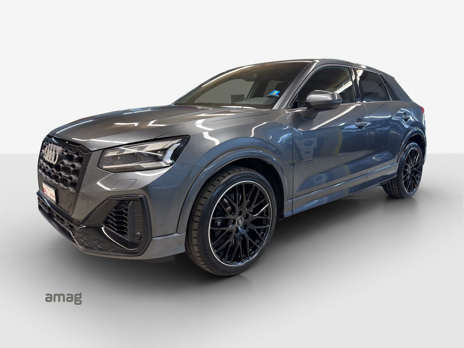 AUDI SQ2 TFSI quattro S-tronic