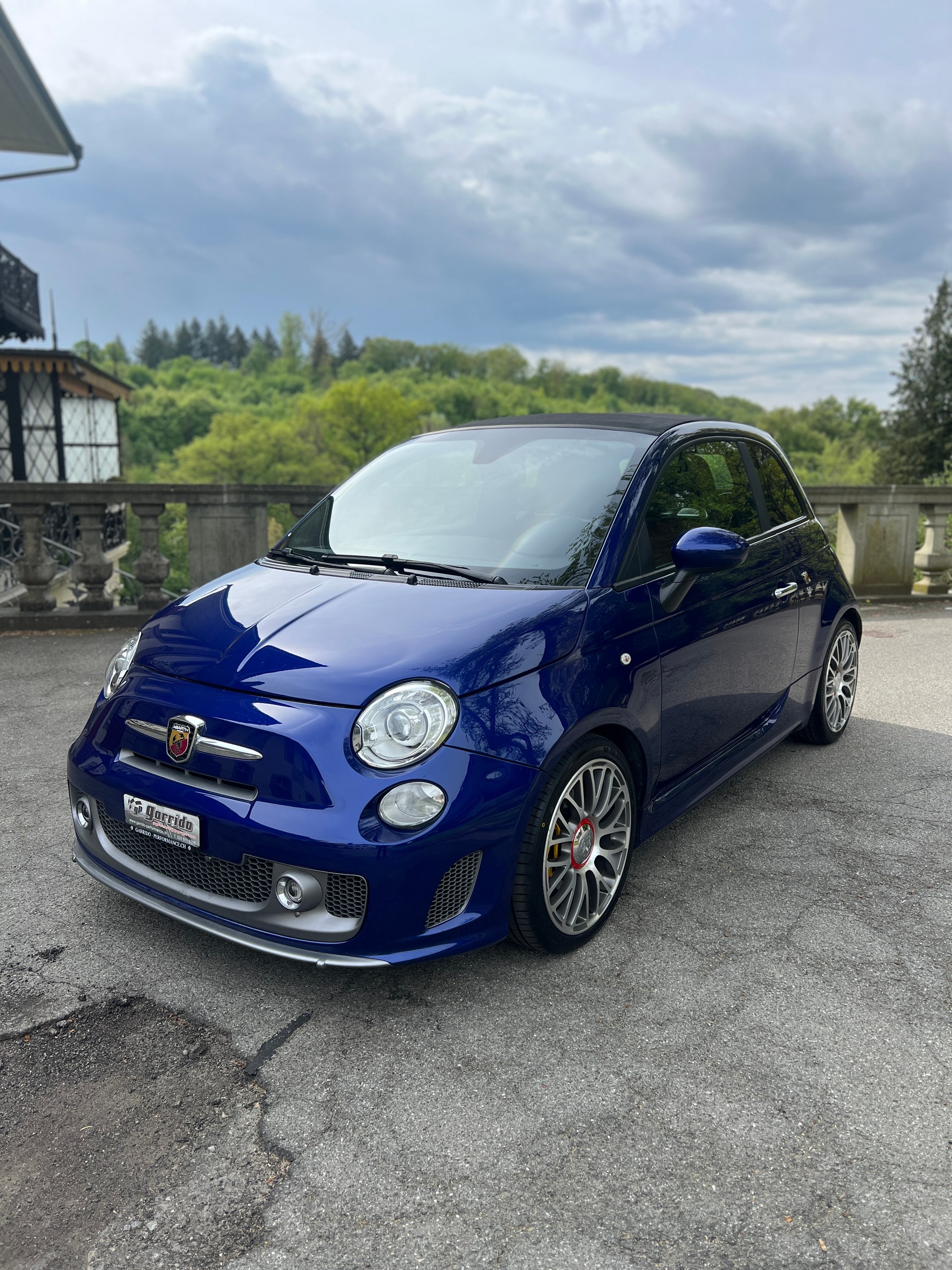 FIAT 595C 1.4 16V Turbo Abarth Turismo Dualogic