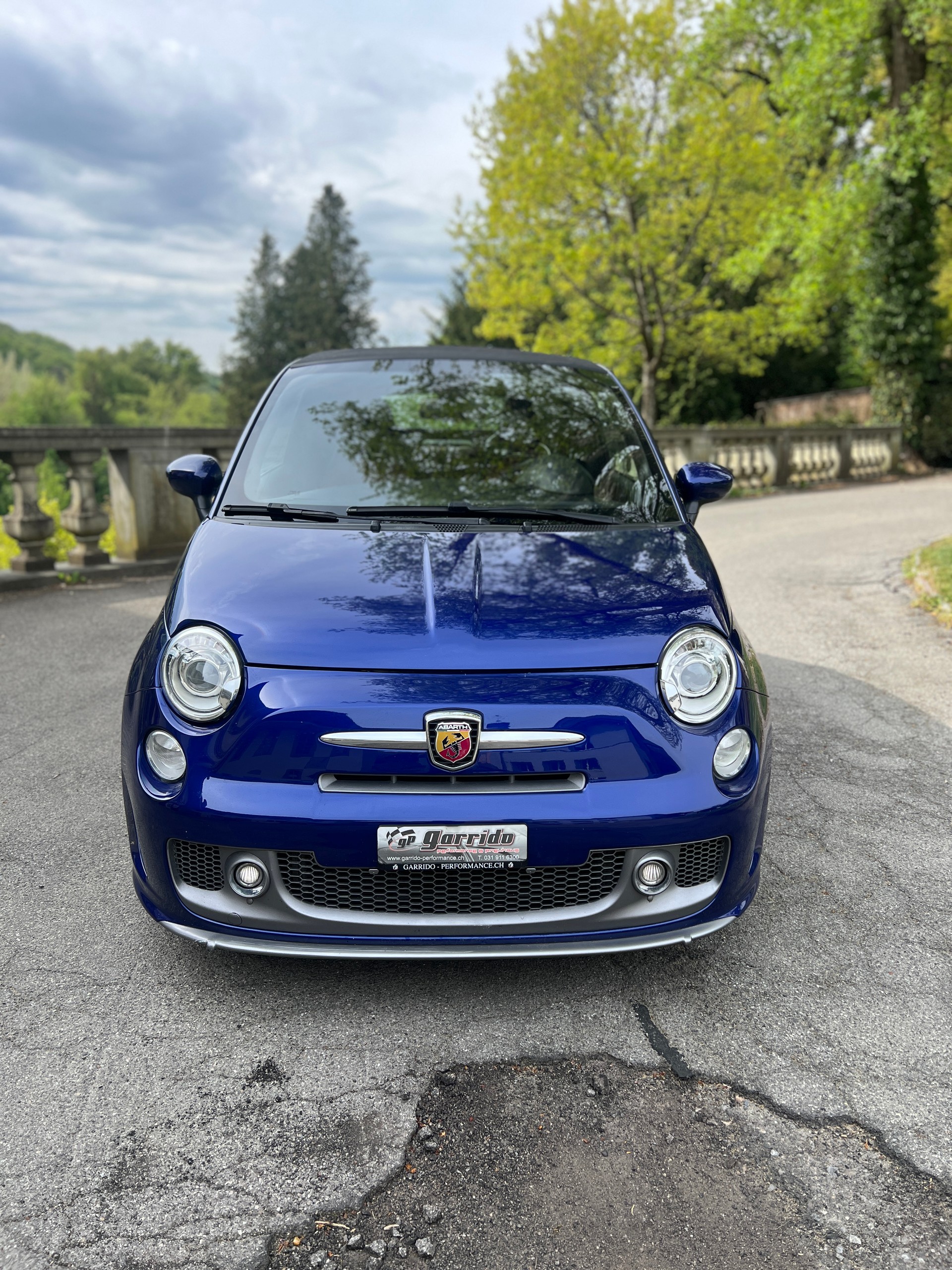 FIAT 595C 1.4 16V Turbo Abarth Turismo Dualogic-image-1