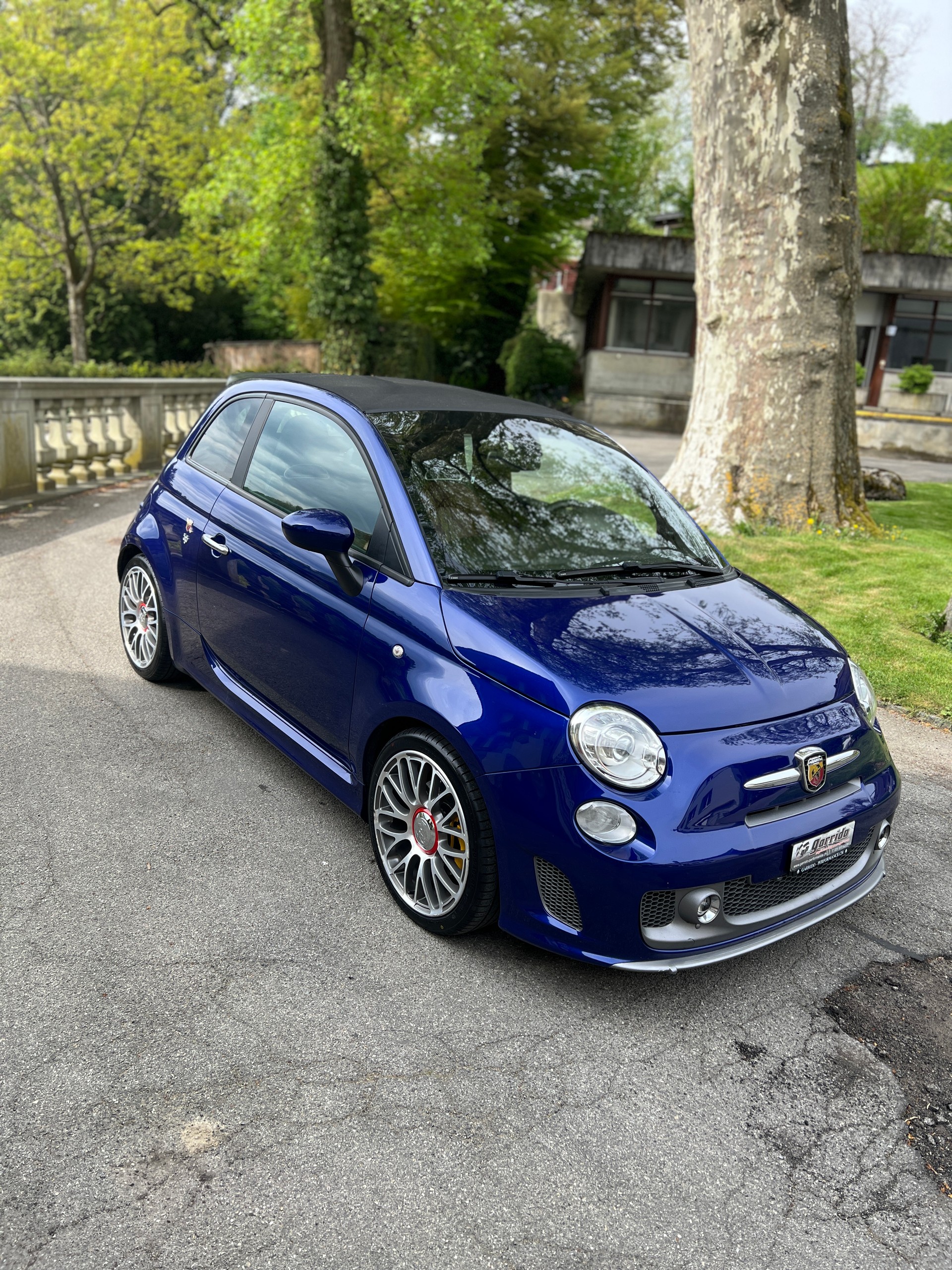 FIAT 595C 1.4 16V Turbo Abarth Turismo Dualogic-image-2