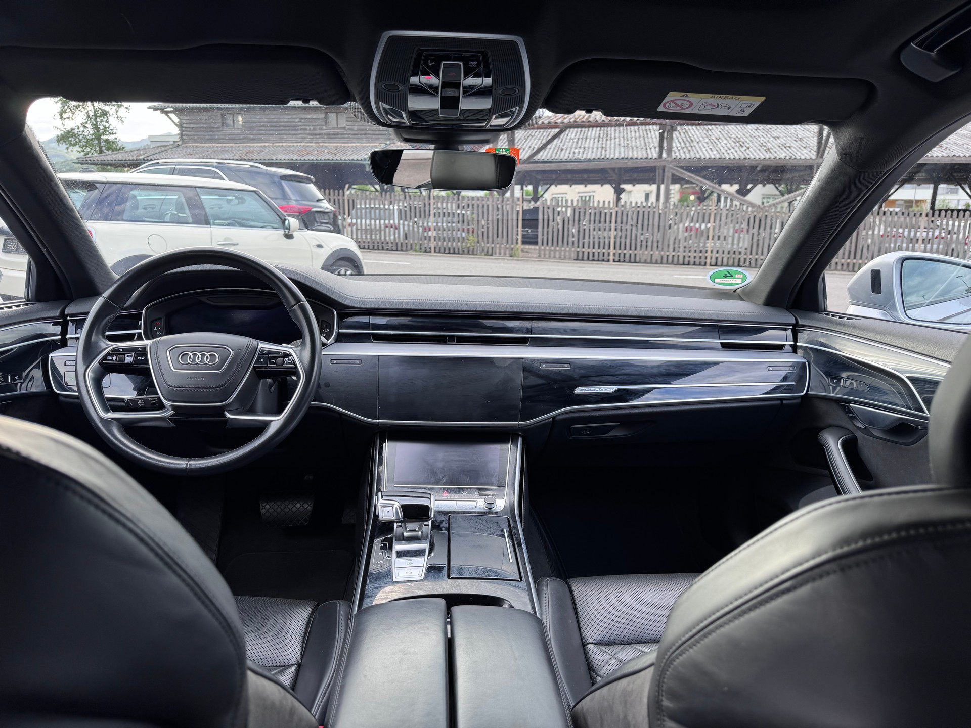 AUDI A8 60 TDI quattro tiptronic-image-10