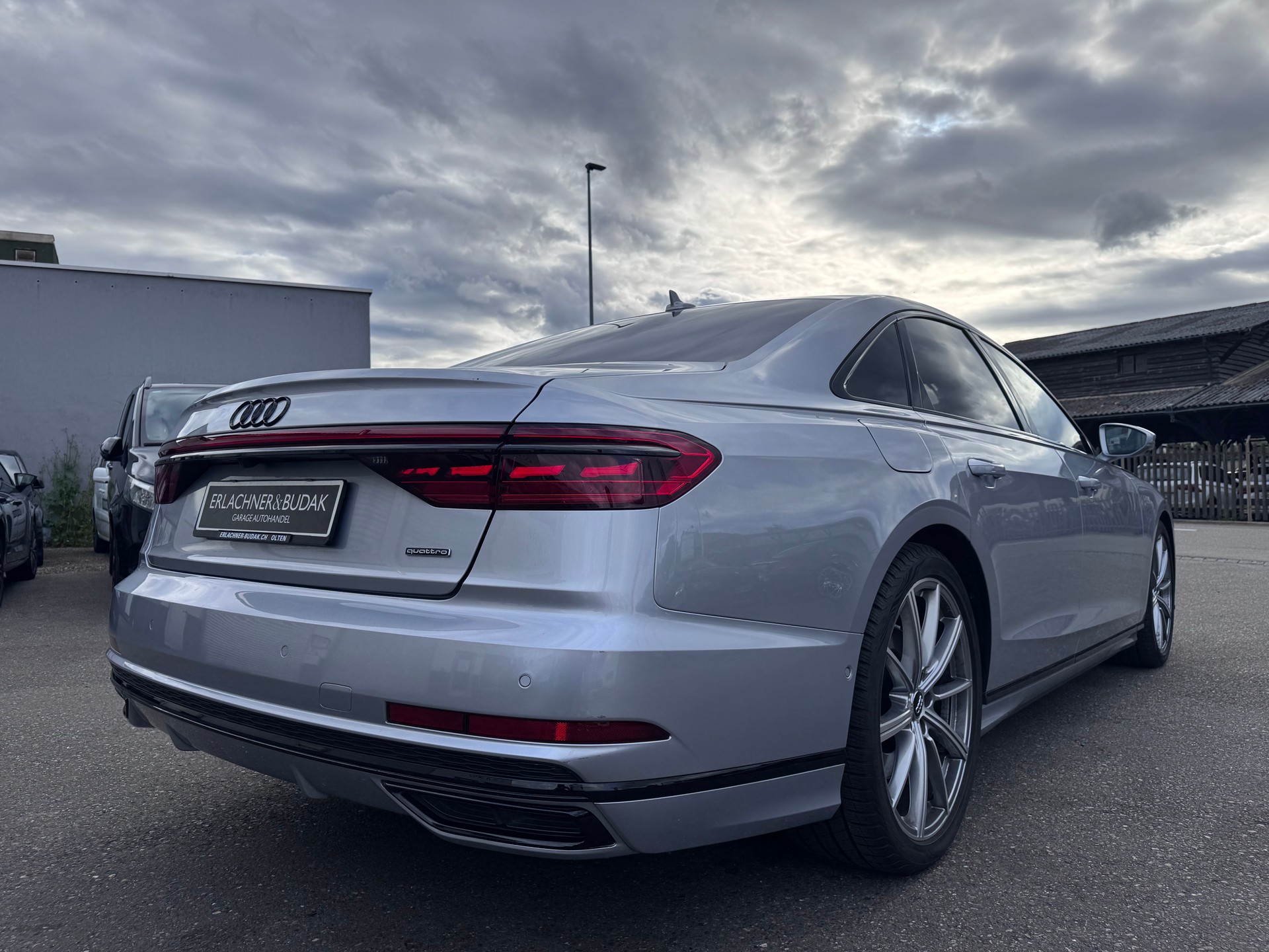 AUDI A8 60 TDI quattro tiptronic-image-4