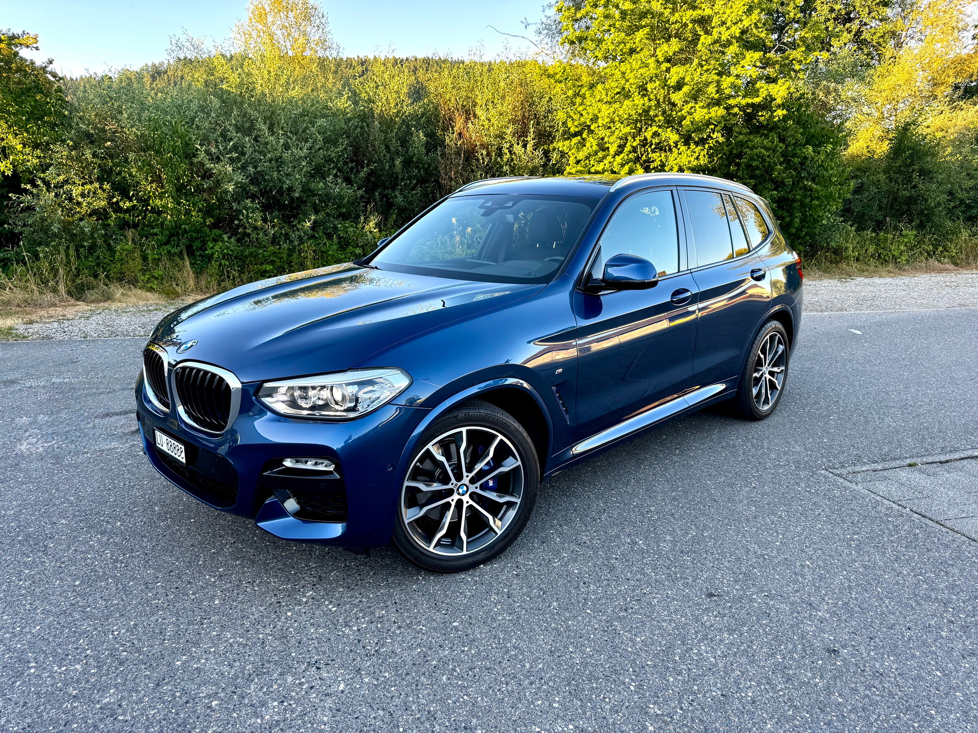 BMW X3 30d xDrive M Sport Steptronic-image-0