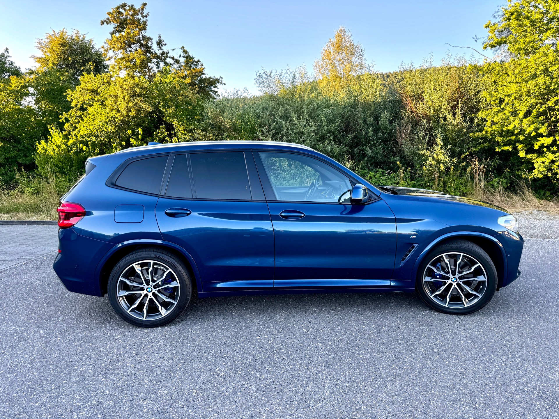 BMW X3 30d xDrive M Sport Steptronic-image-2