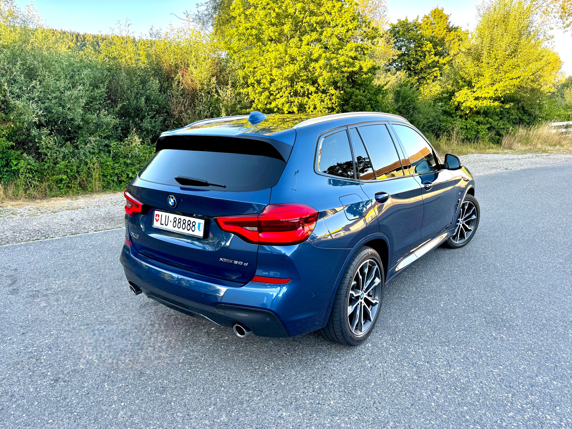 BMW X3 30d xDrive M Sport Steptronic-image-1