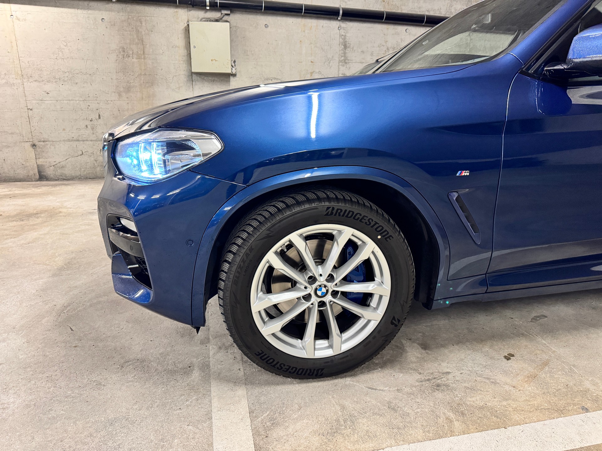 BMW X3 30d xDrive M Sport Steptronic-image-12
