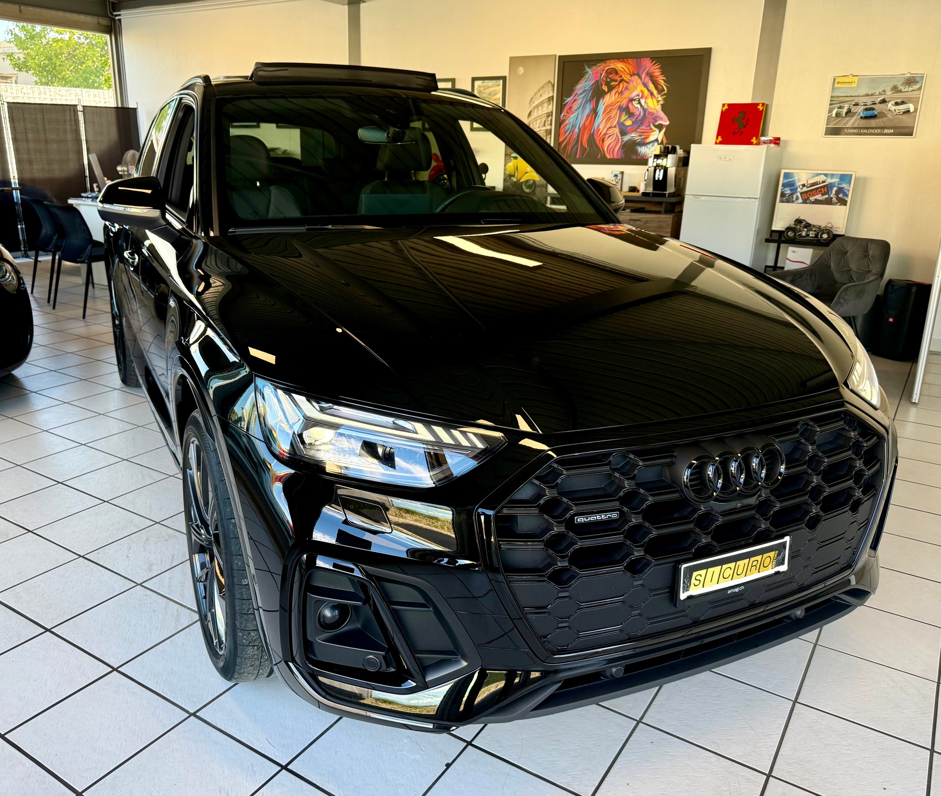 AUDI Q5 Sportback 45 TFSI S line quattro S-tronic