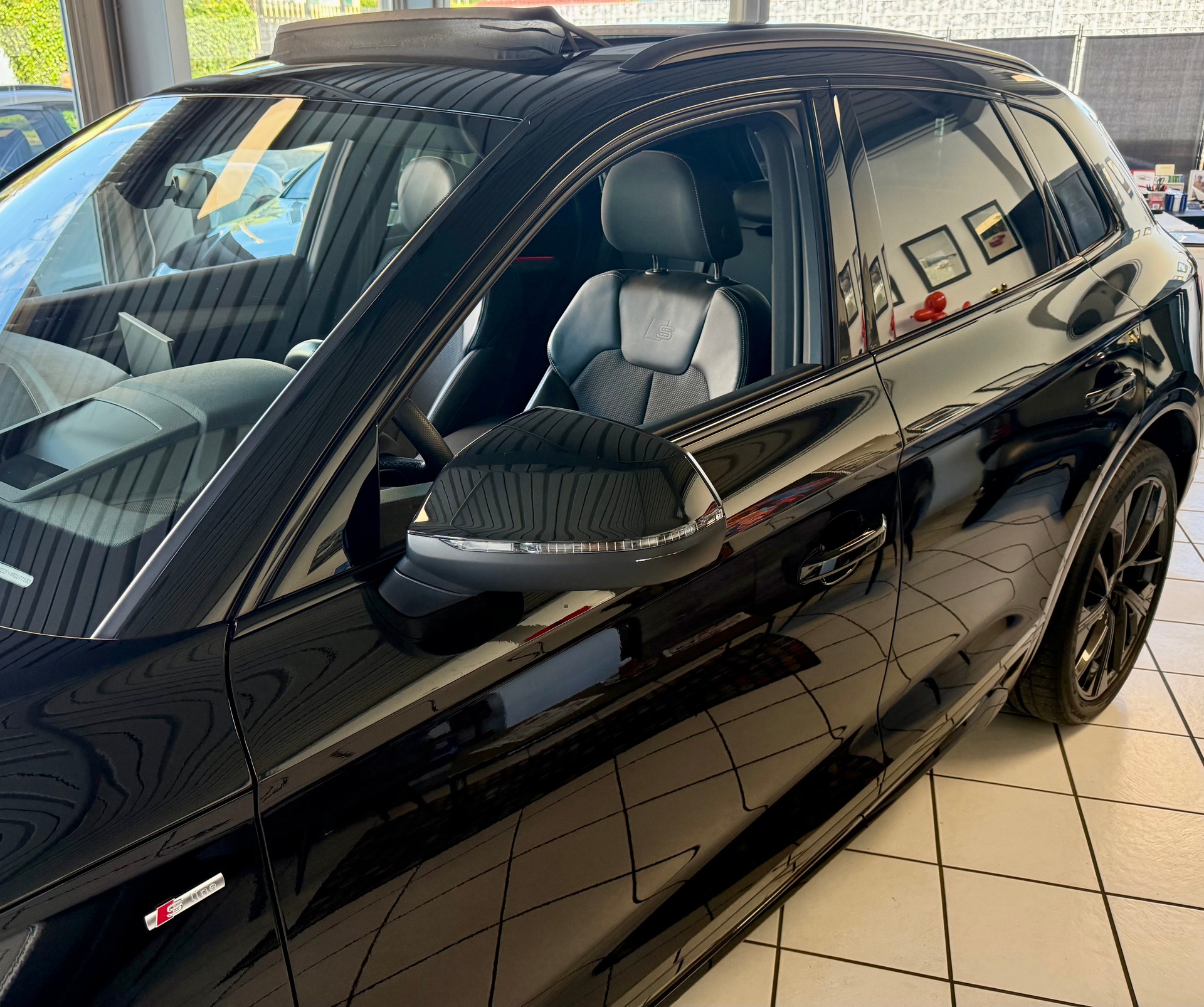 AUDI Q5 Sportback 45 TFSI S line quattro S-tronic-image-4