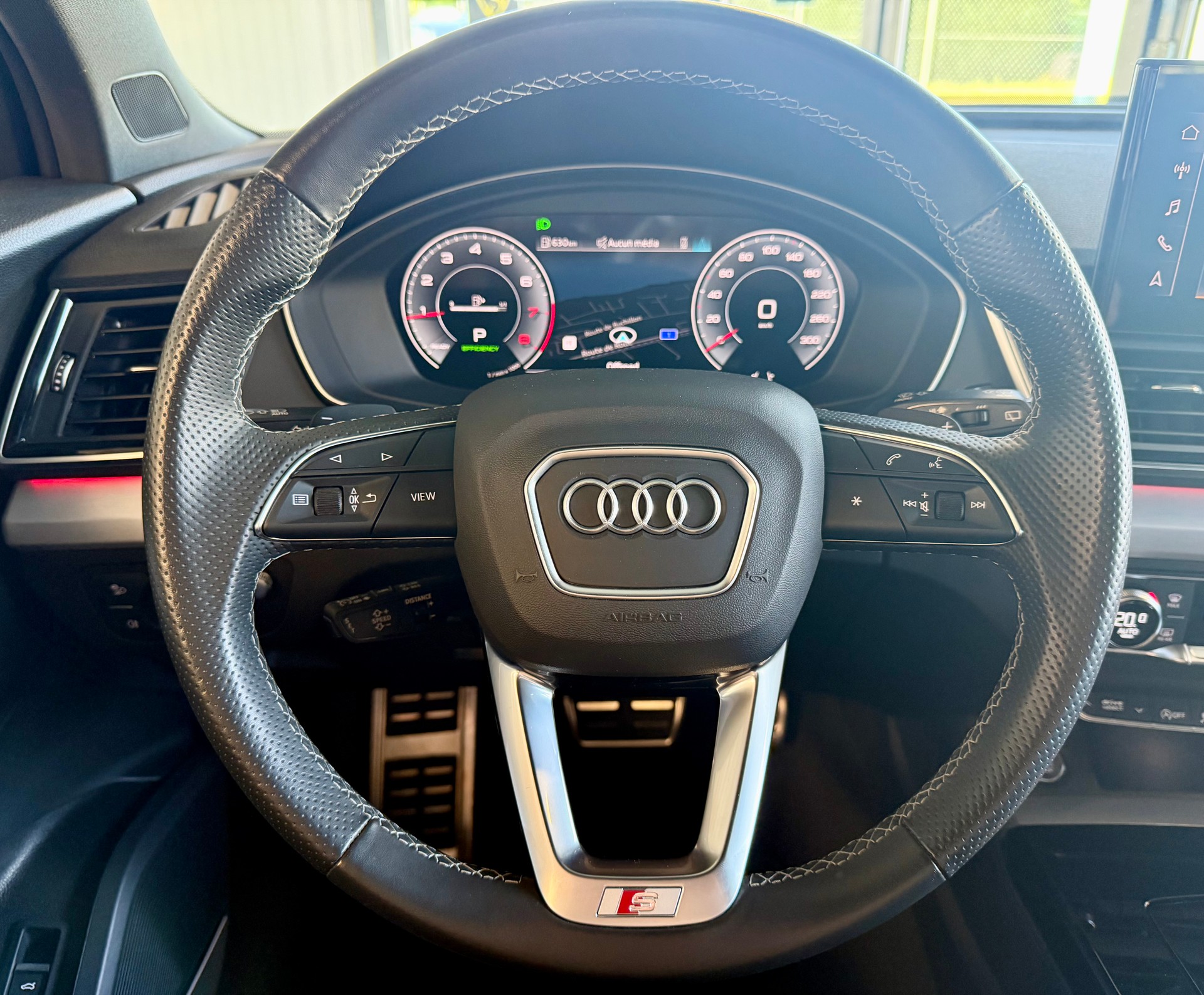 AUDI Q5 Sportback 45 TFSI S line quattro S-tronic-image-15