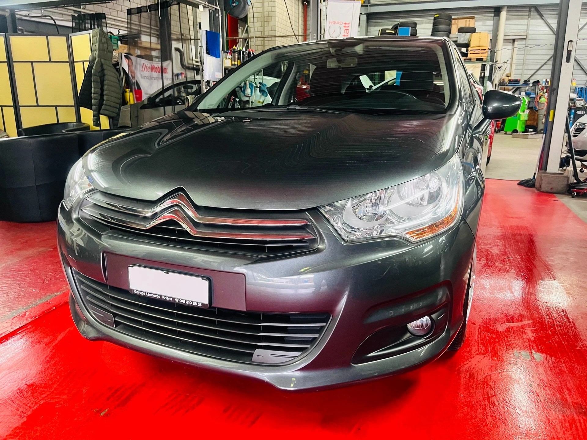 CITROEN C4 Berline 1.4 VTi Tonic-image-0