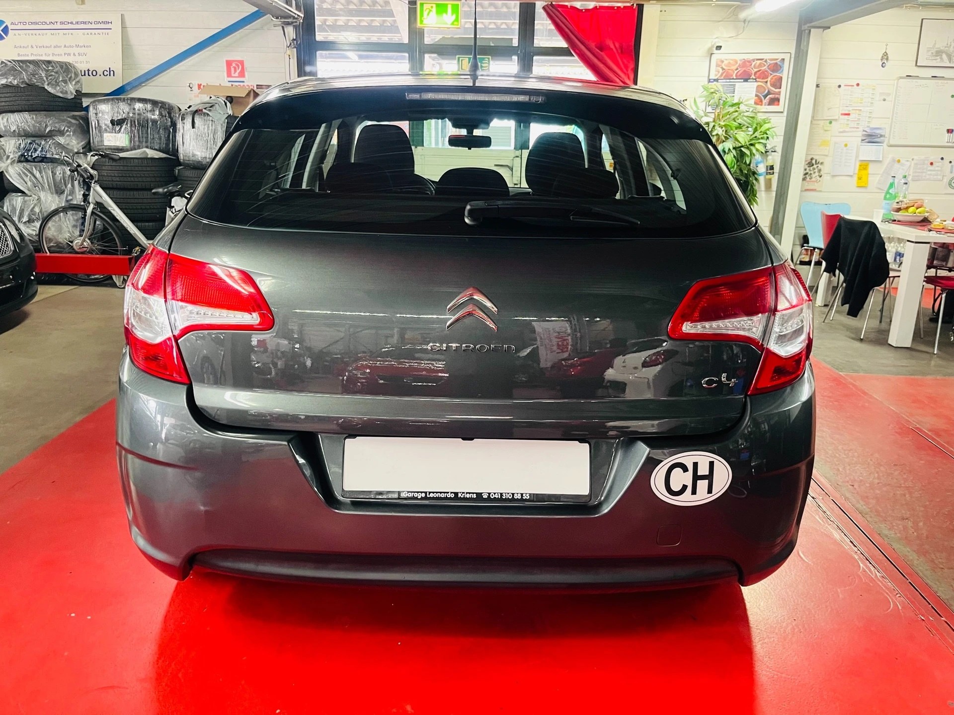CITROEN C4 Berline 1.4 VTi Tonic-image-3