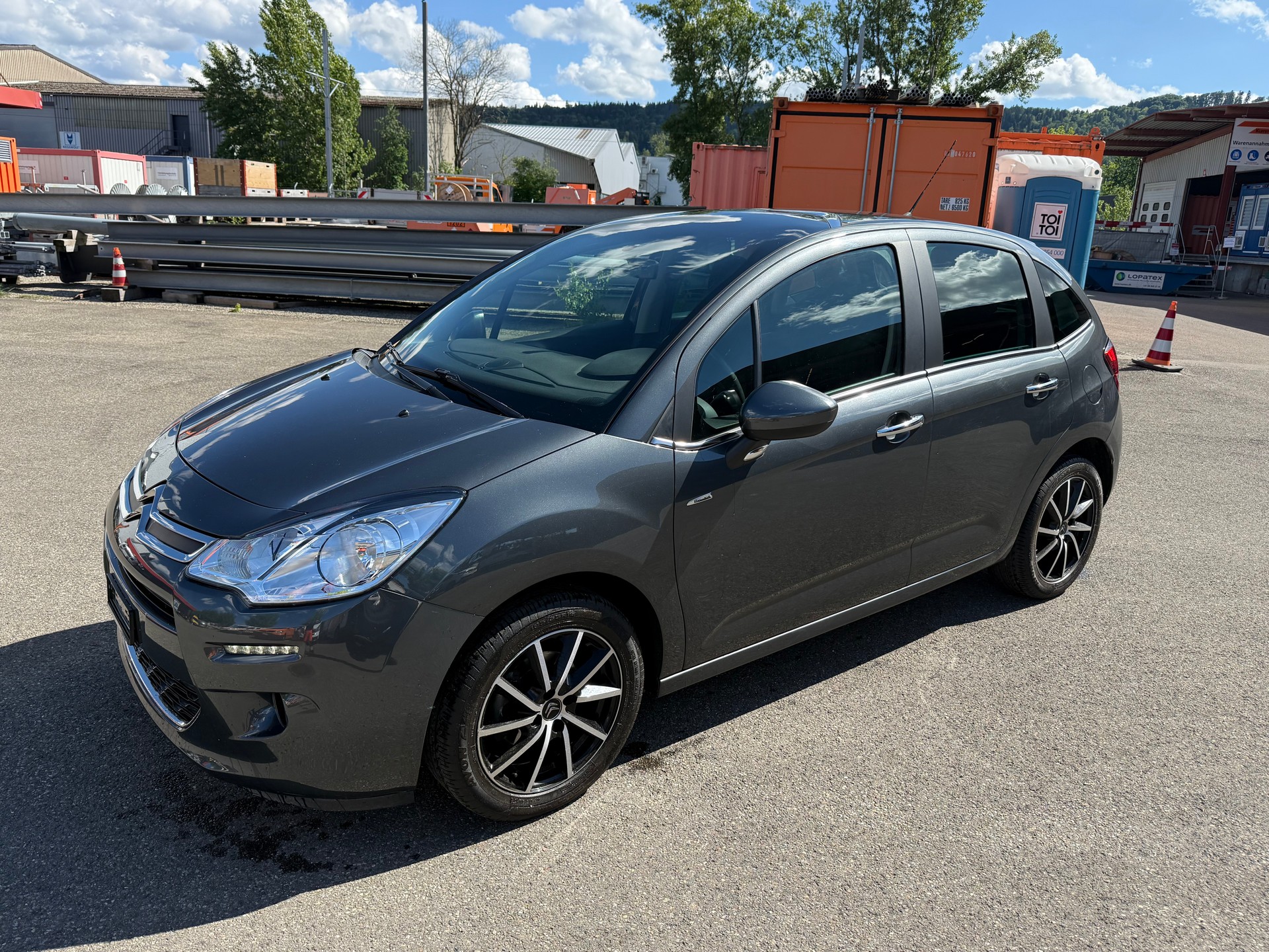 CITROEN C3 1.2i Exclusive