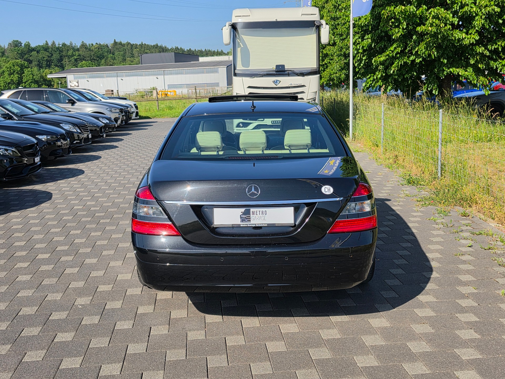 MERCEDES-BENZ S 350 7G-Tronic-image-3