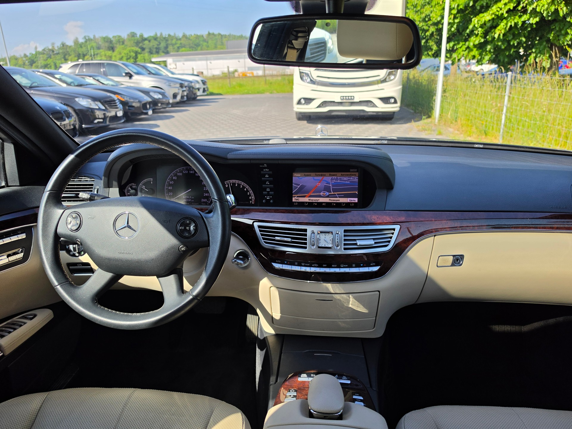 MERCEDES-BENZ S 350 7G-Tronic-image-17