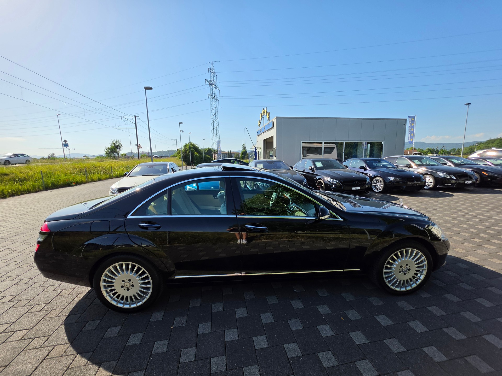 MERCEDES-BENZ S 350 7G-Tronic-image-5