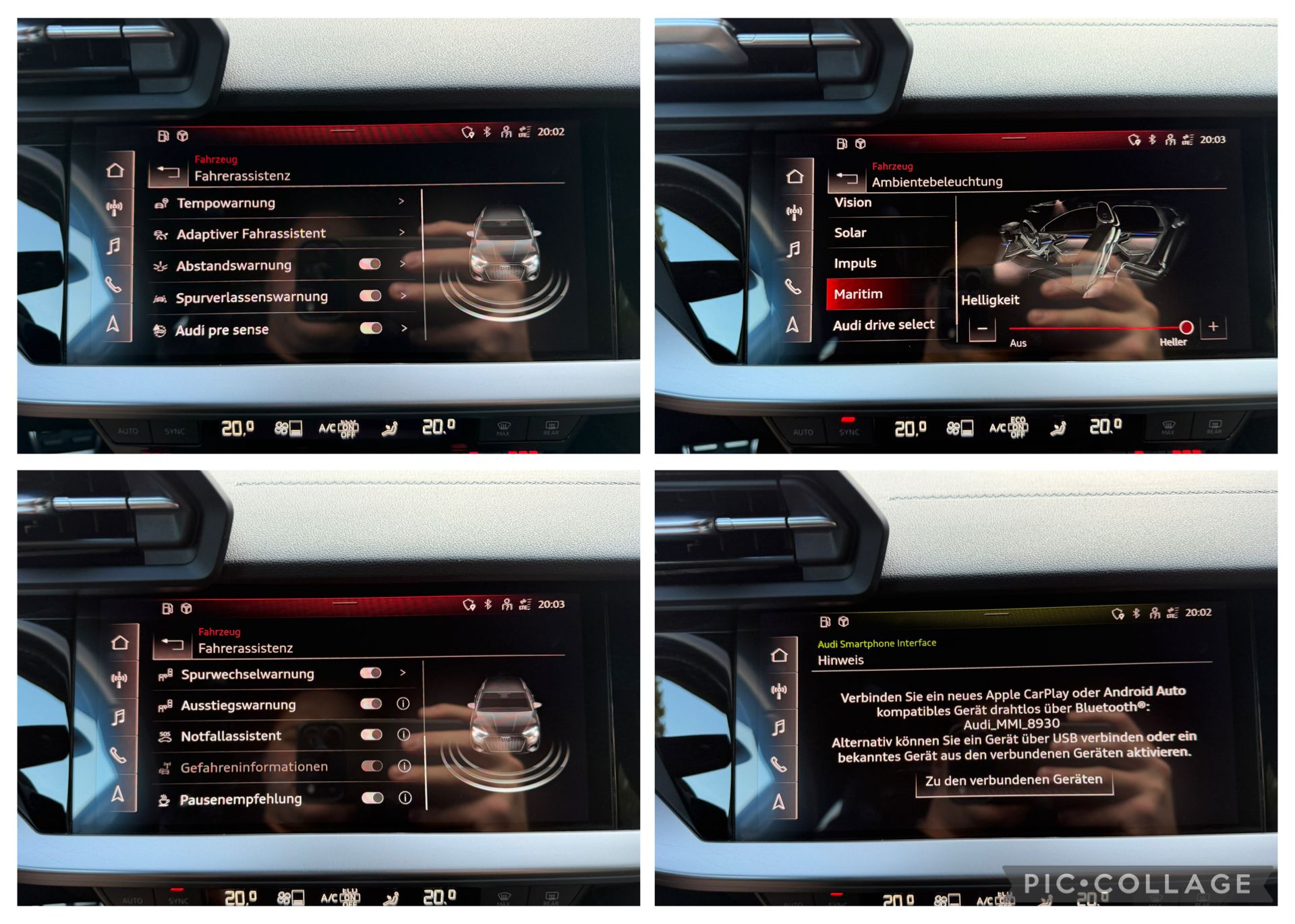 AUDI A3 Sportback 35 TFSI S line Attraction S-tronic-image-20