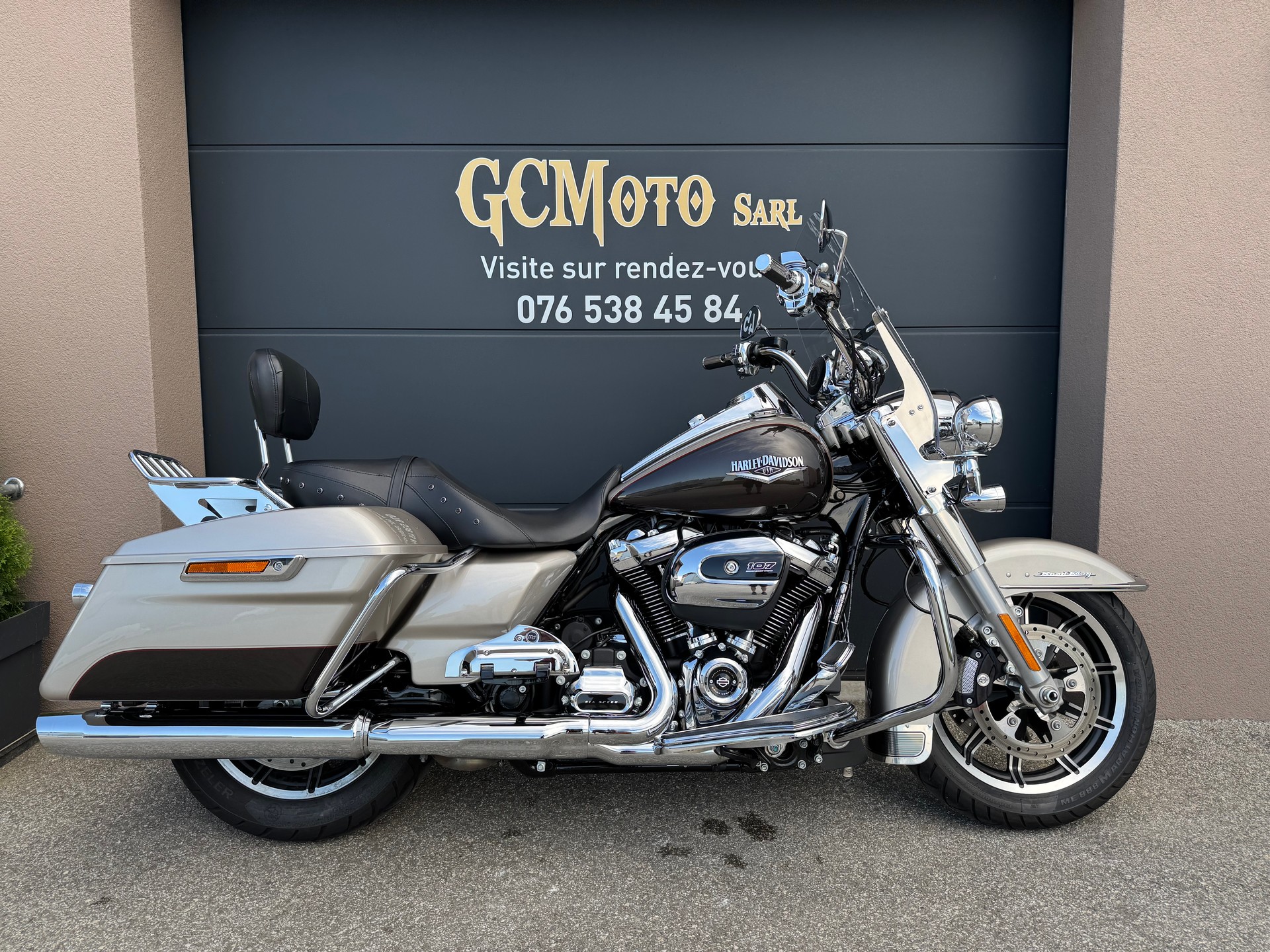 HARLEY-DAVIDSON FLHR Road King 107 ABS