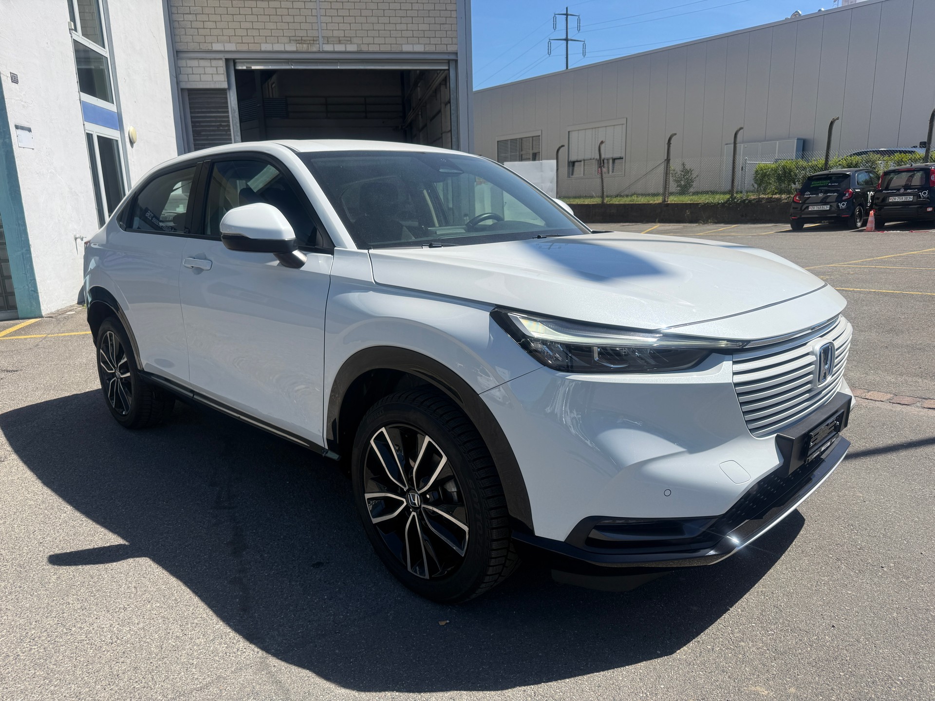 HONDA HR-V 1.5i-MMD Advance Style CVT-image-2