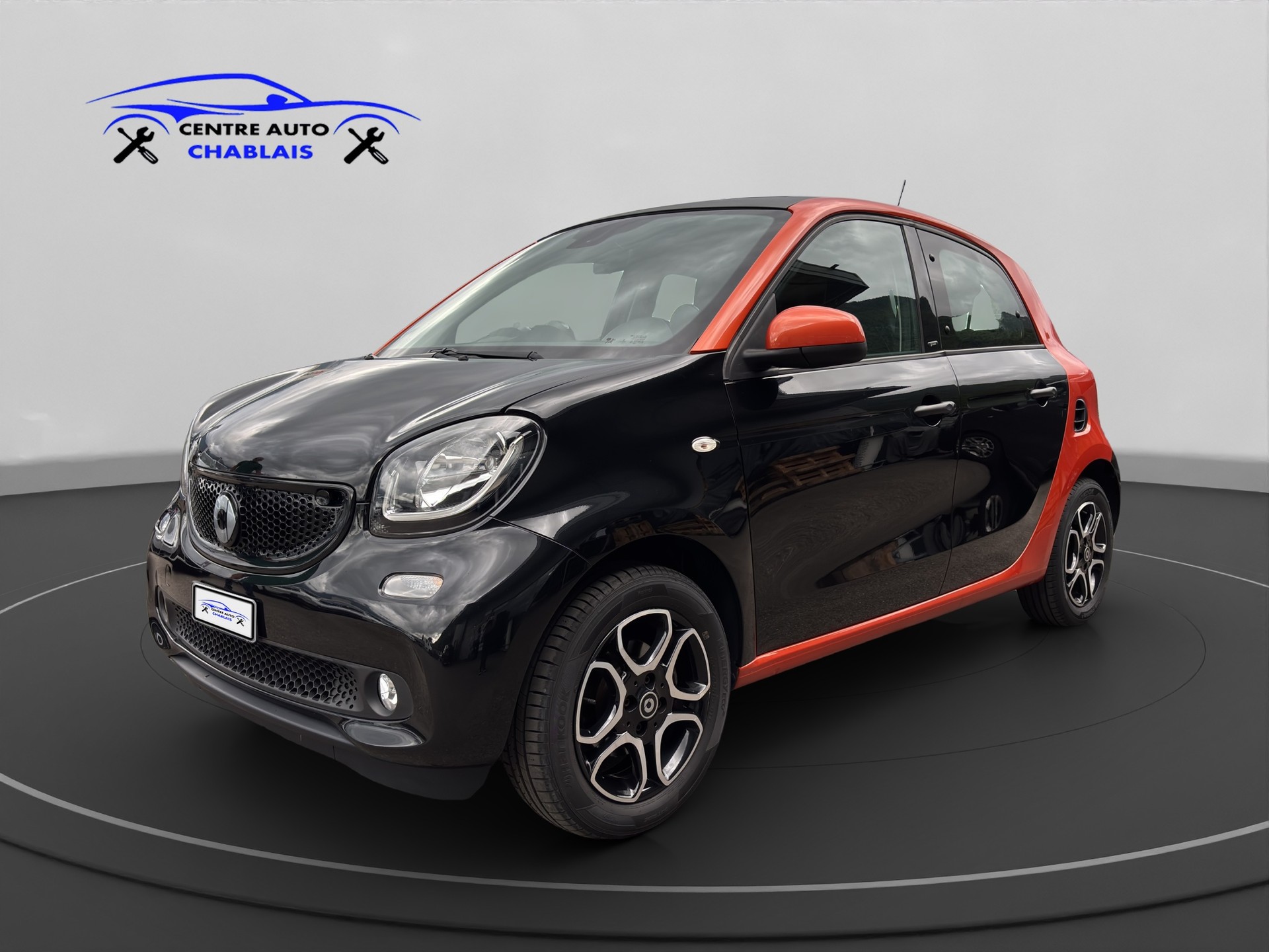 SMART forfour passion-image-0