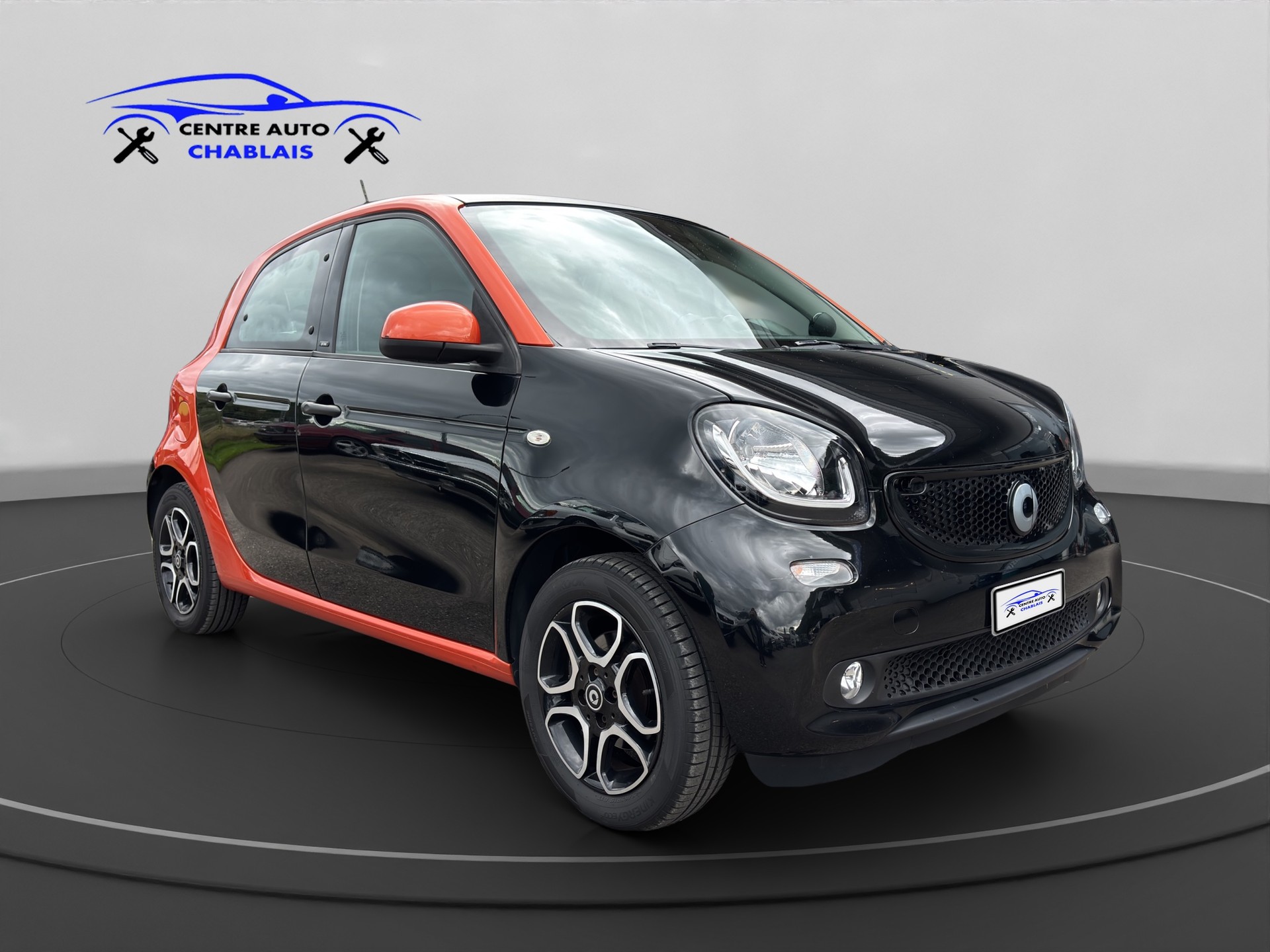 SMART forfour passion-image-2