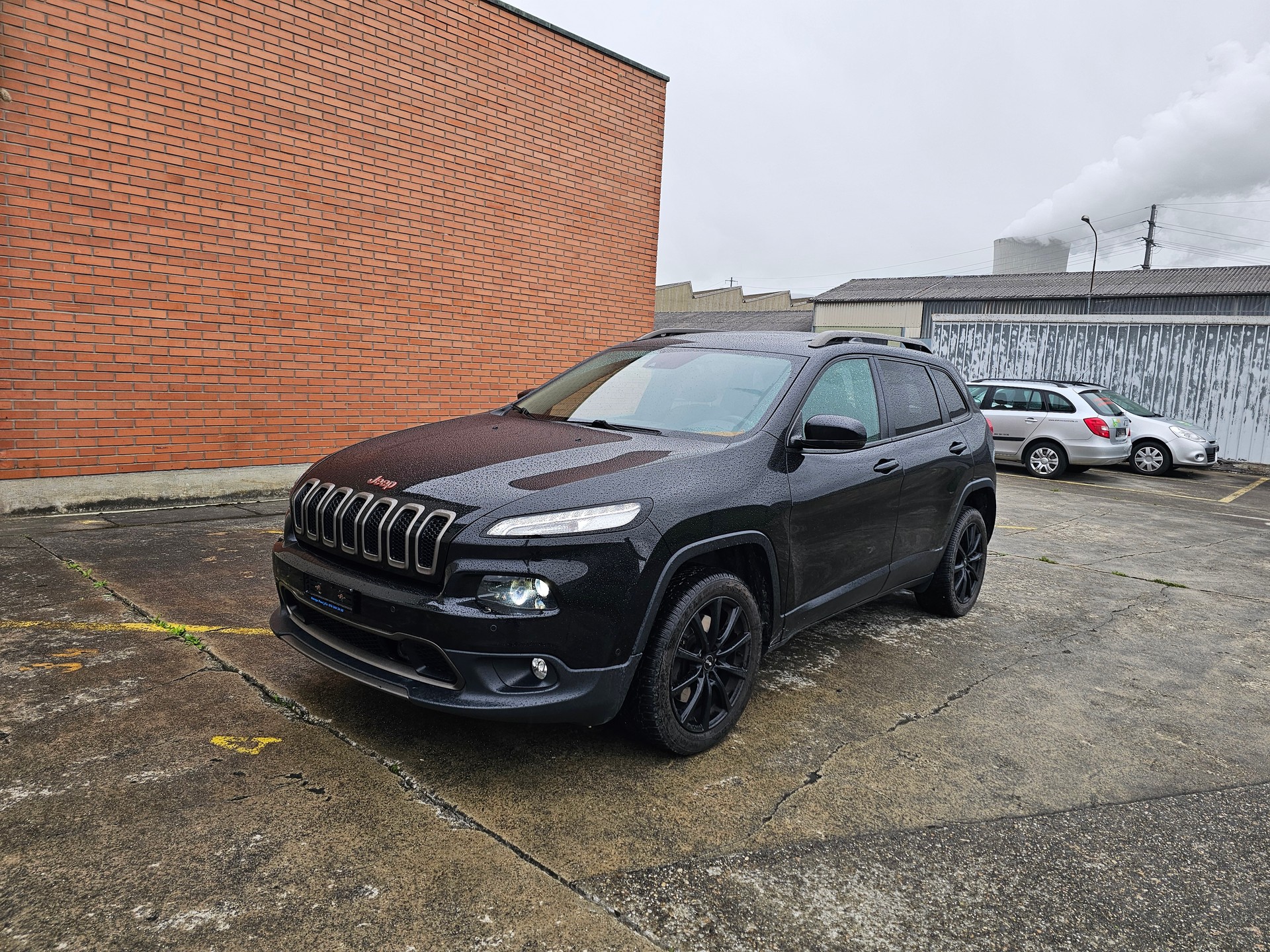 JEEP Cherokee 2.2TD Longitude Sw- Black Ed. AWD 9ATX